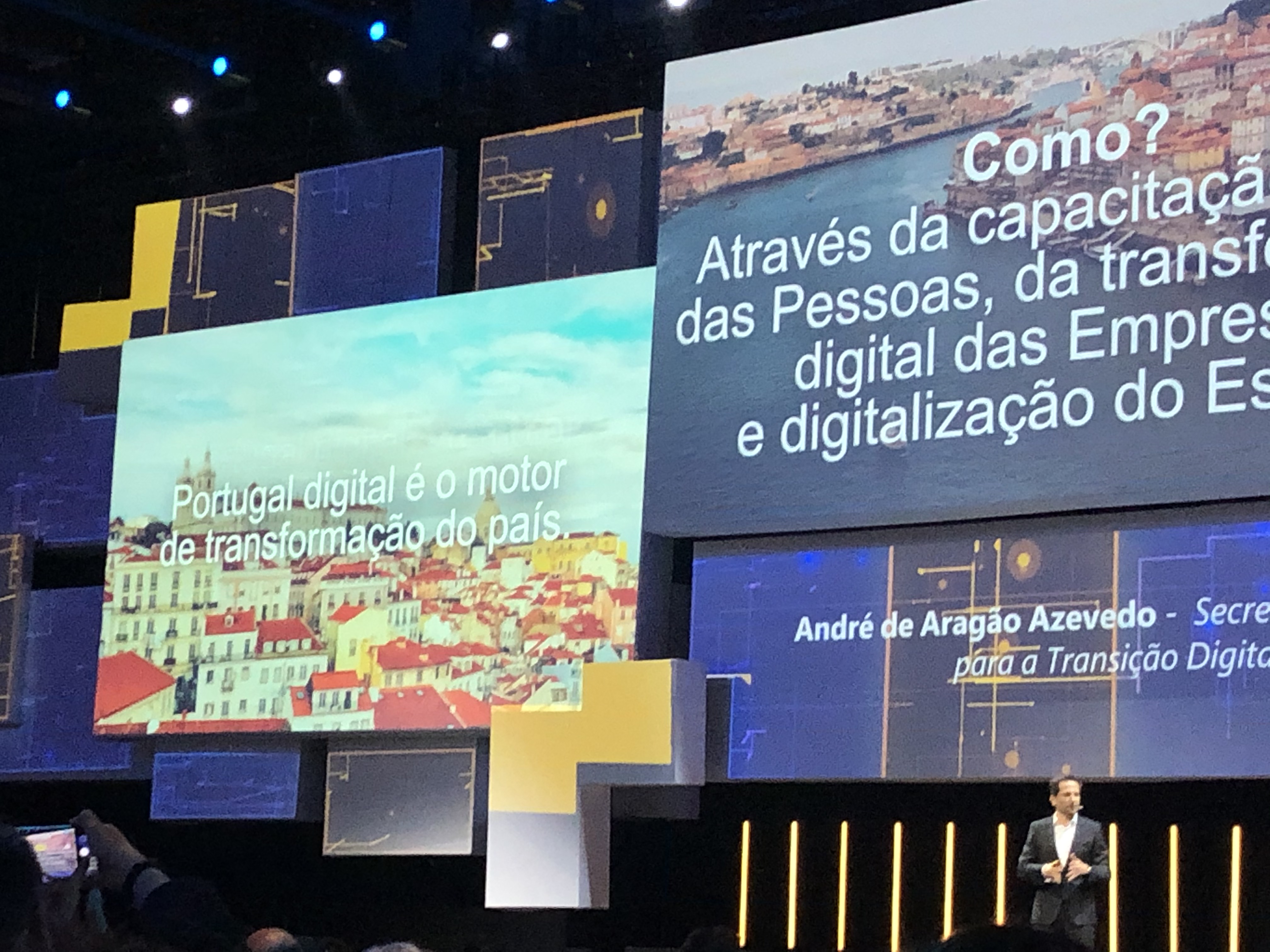 secretário de Estado para a Transição Digital