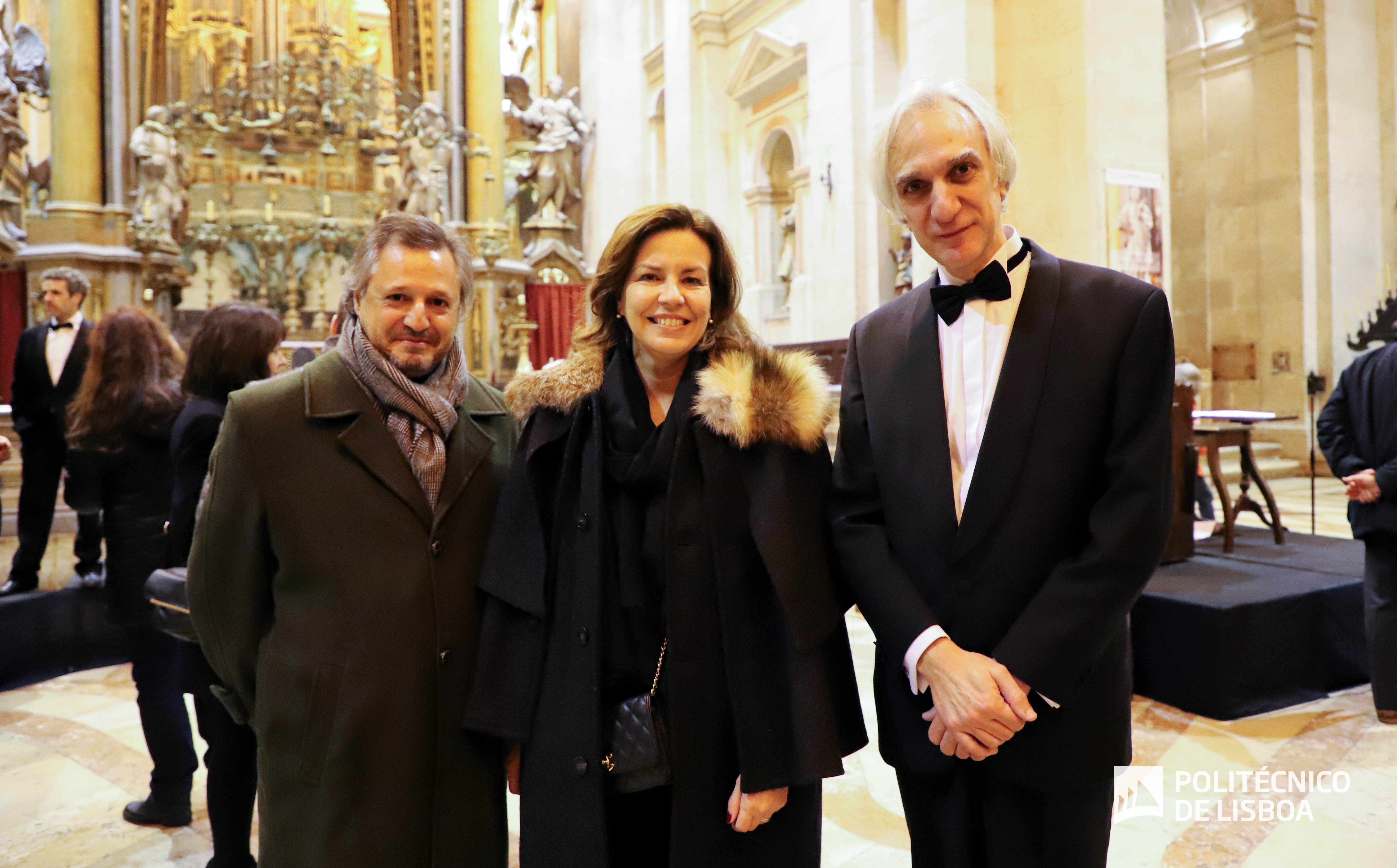 Paulo Morais, Cristina Perdigão e João Vaz