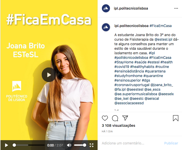 #FicaEmCasa