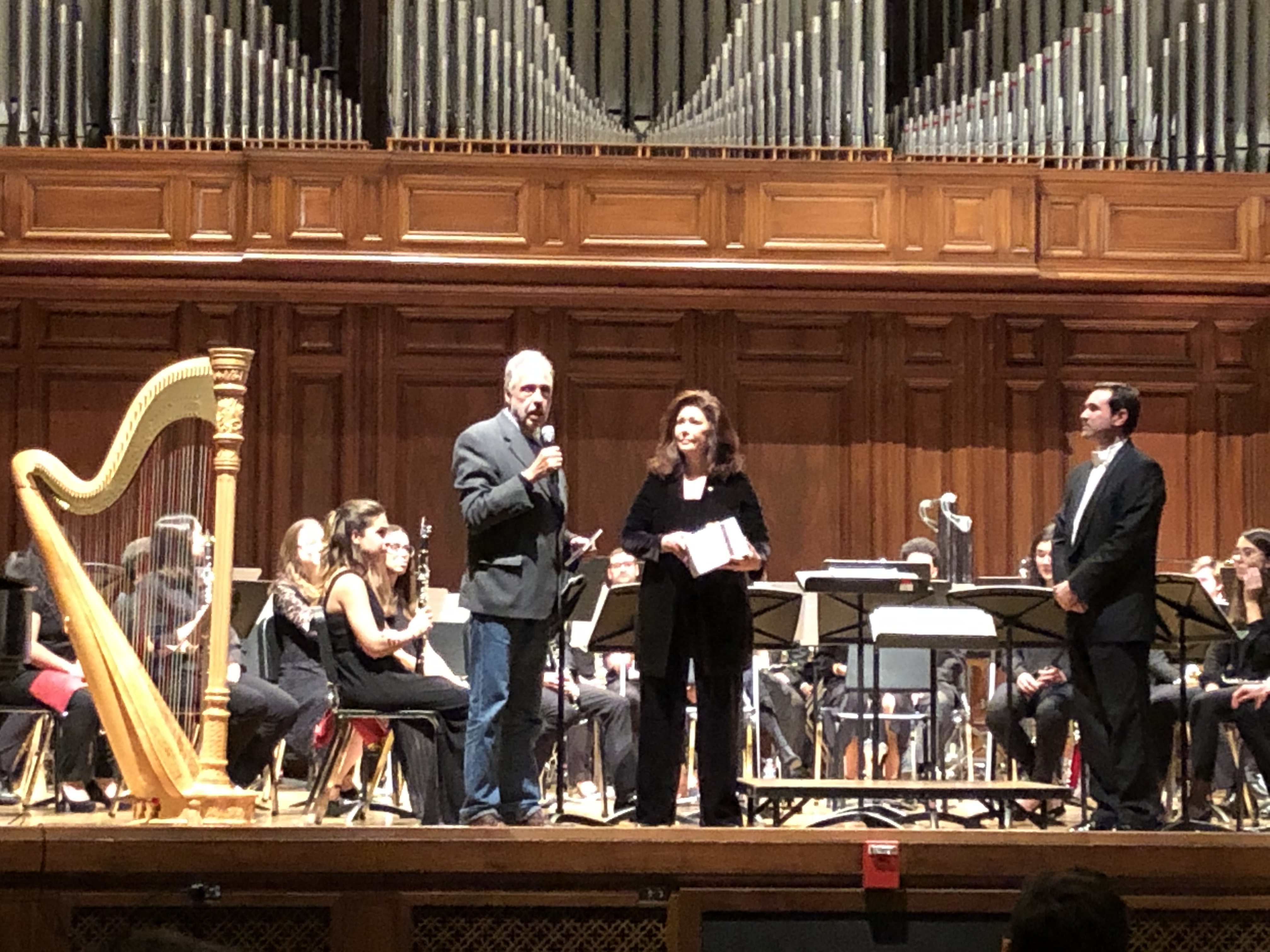 Orquestra de Sopros na Universidade de Illinois