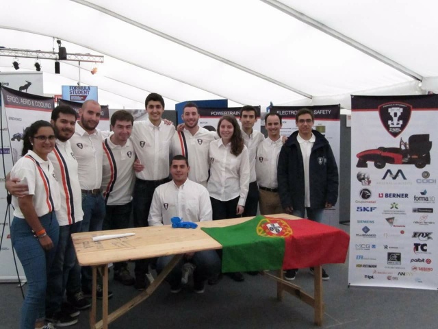 A equipa ISEL Formula Student nas provas de Silverstone