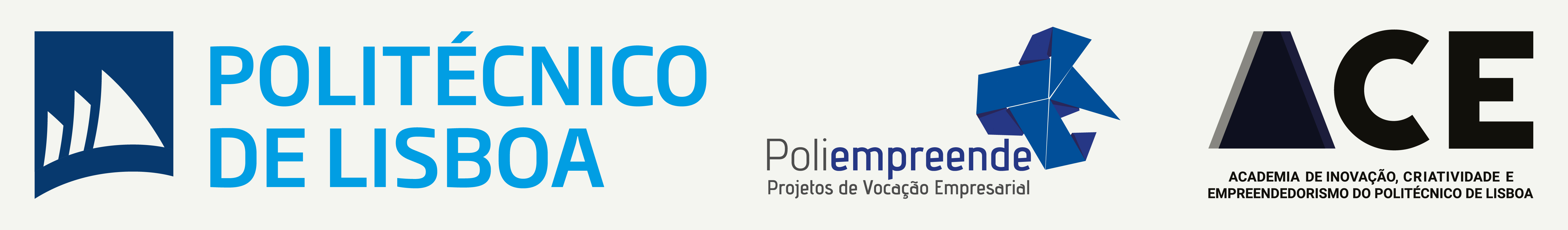 16.º Poliempreende - logotipos