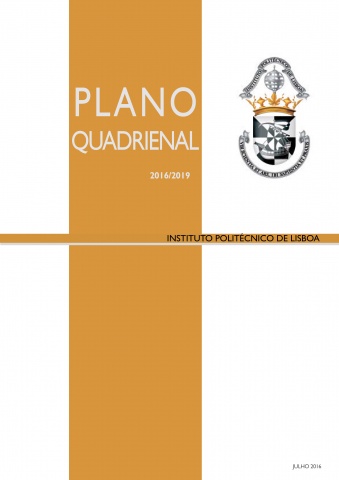 Plano Quadrienal 2016 2019