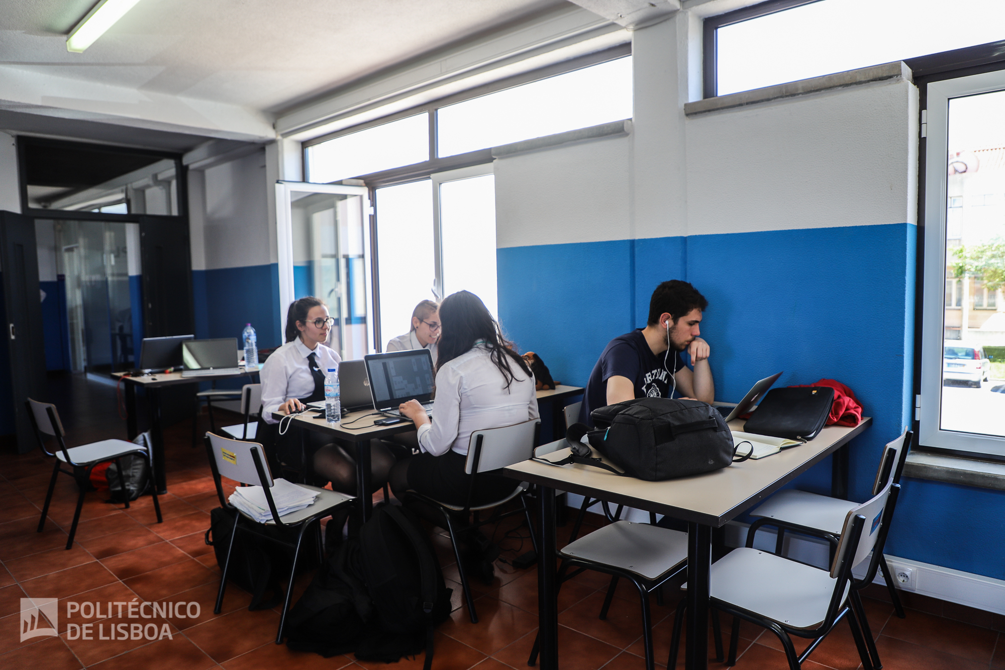 sala de estudo