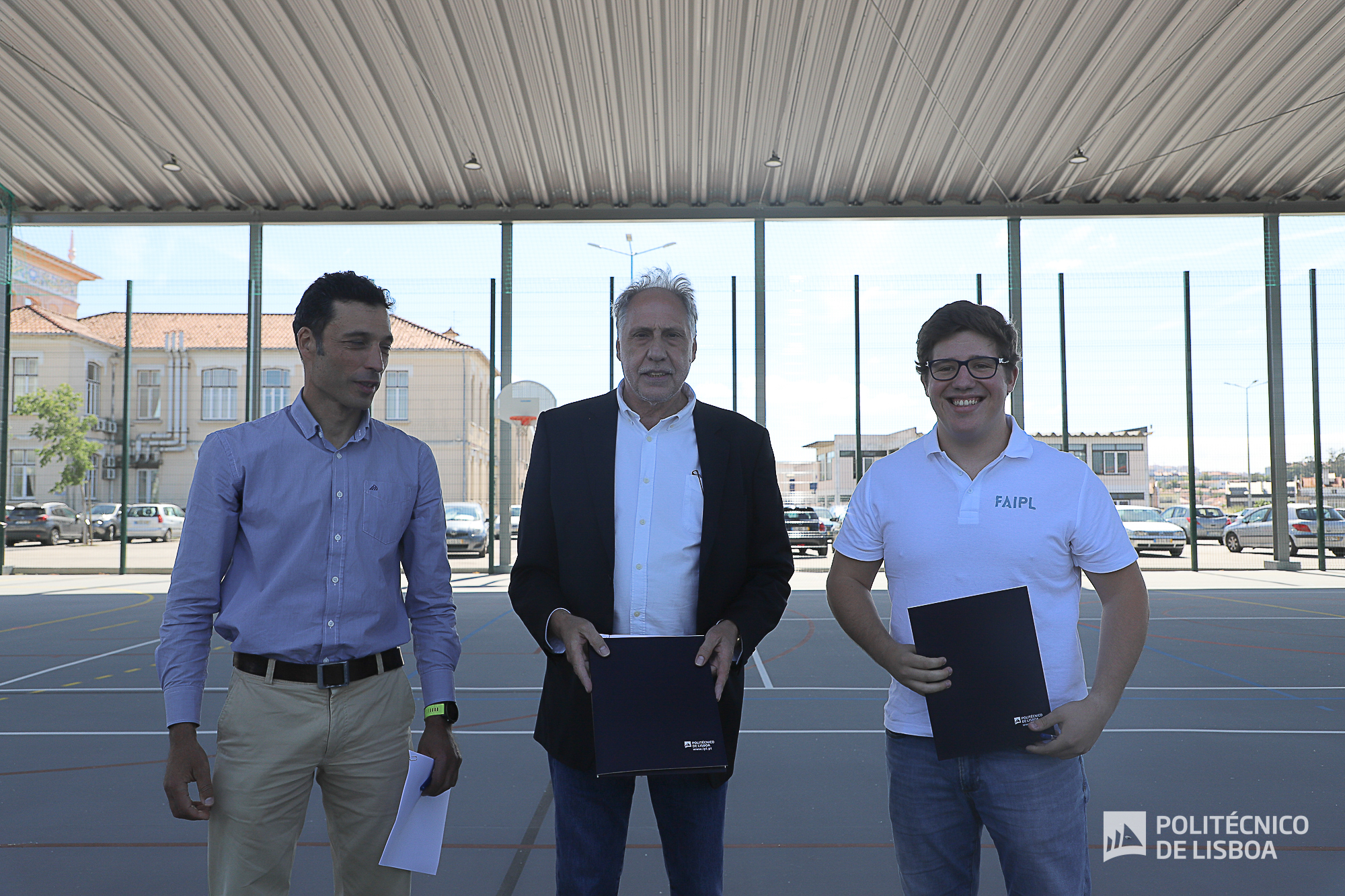 Inauguração polidesportivo
