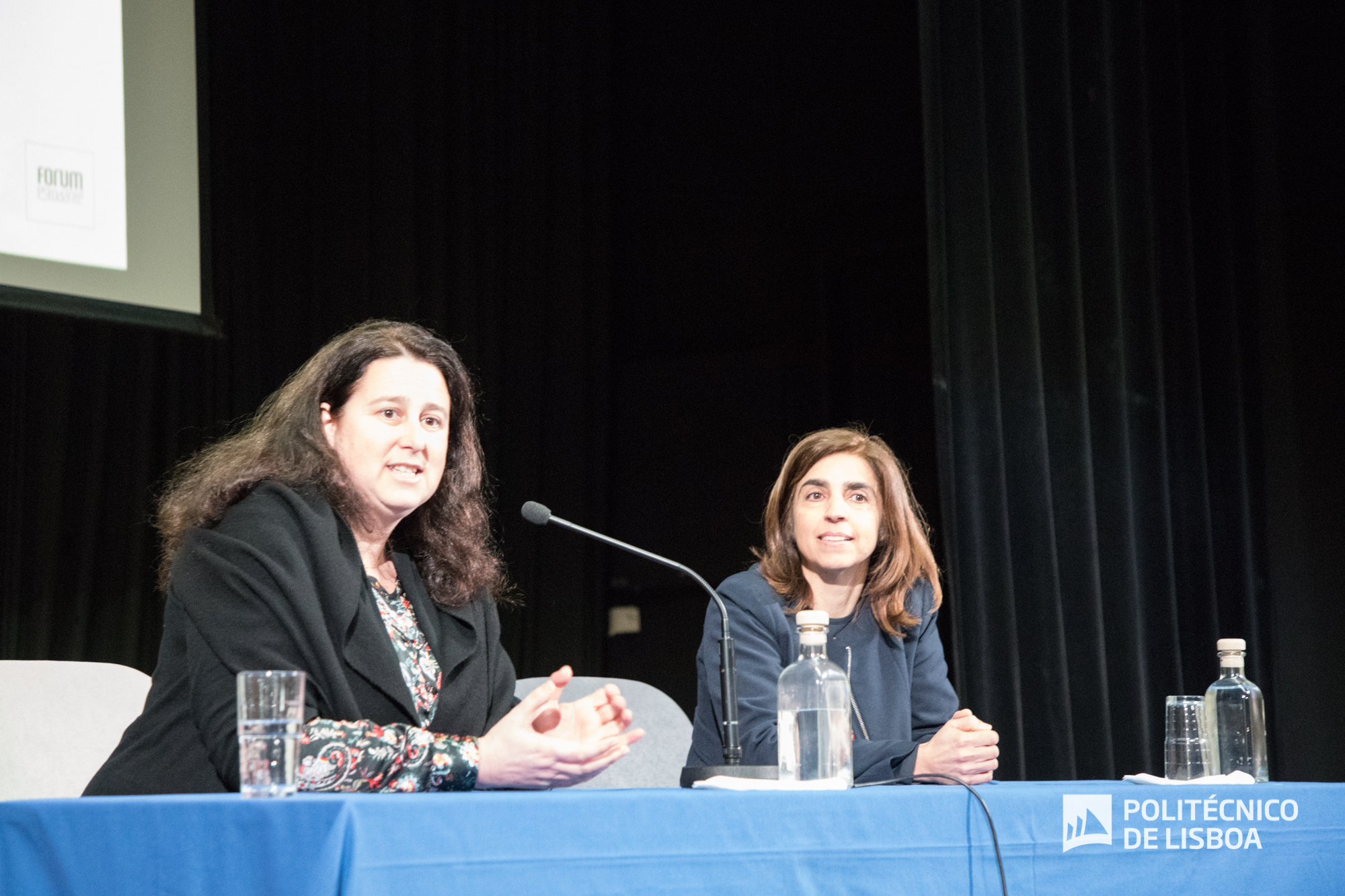 Susana Fonseca, ISCTE-IUL, e Joana Fernandes, ESEC-IPC