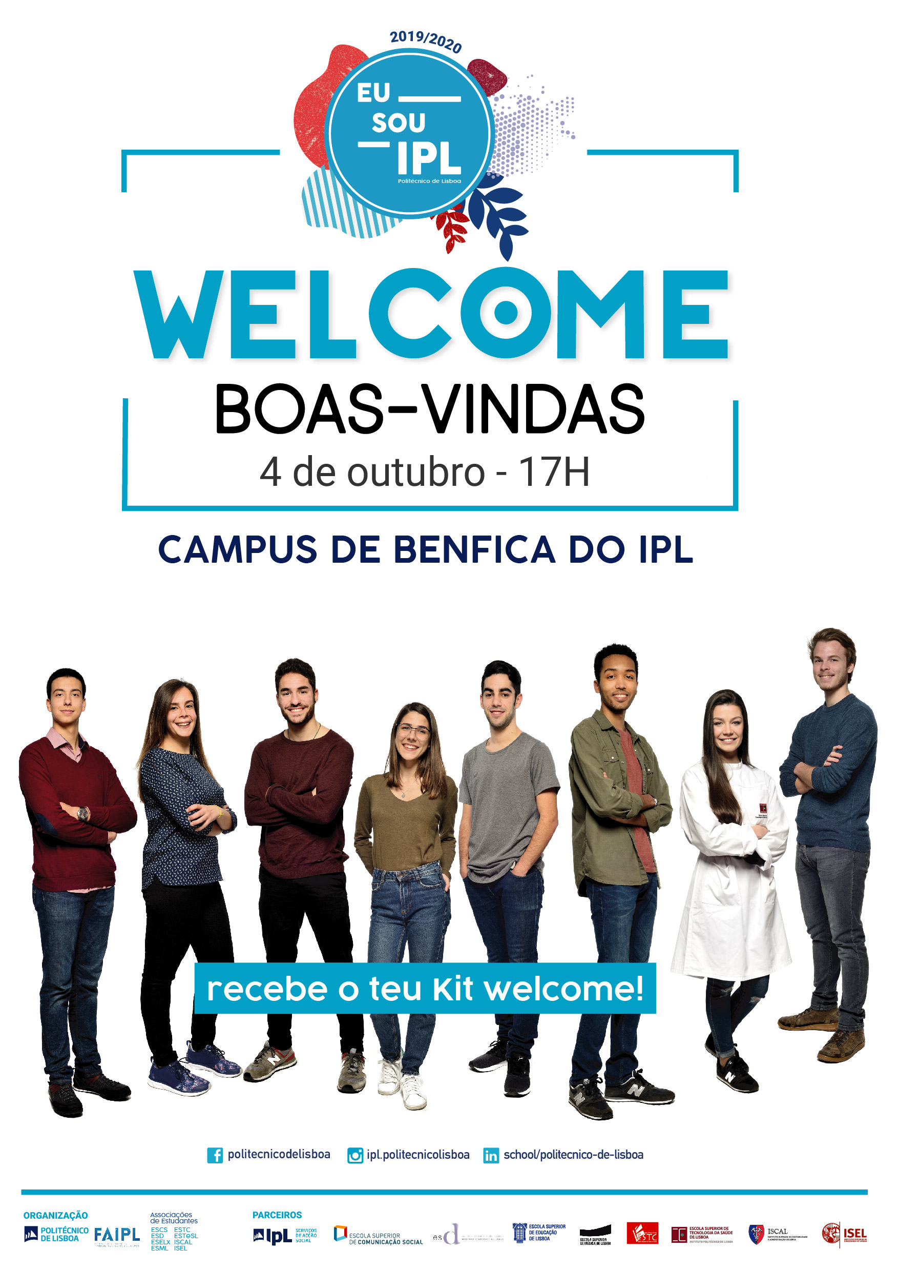 Cartaz Welcome