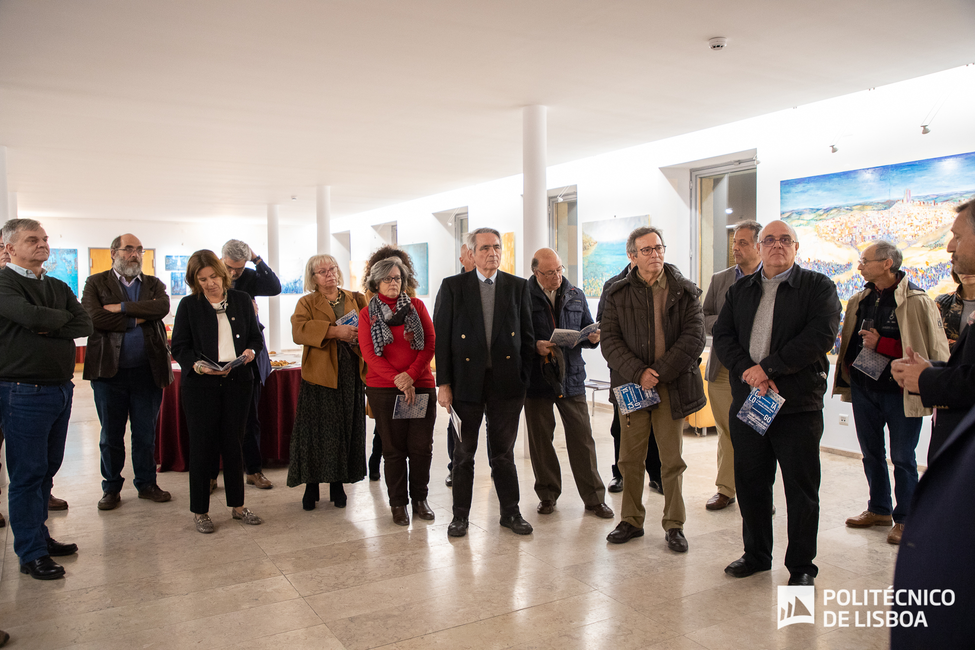 IPL recebe expo de António Roque