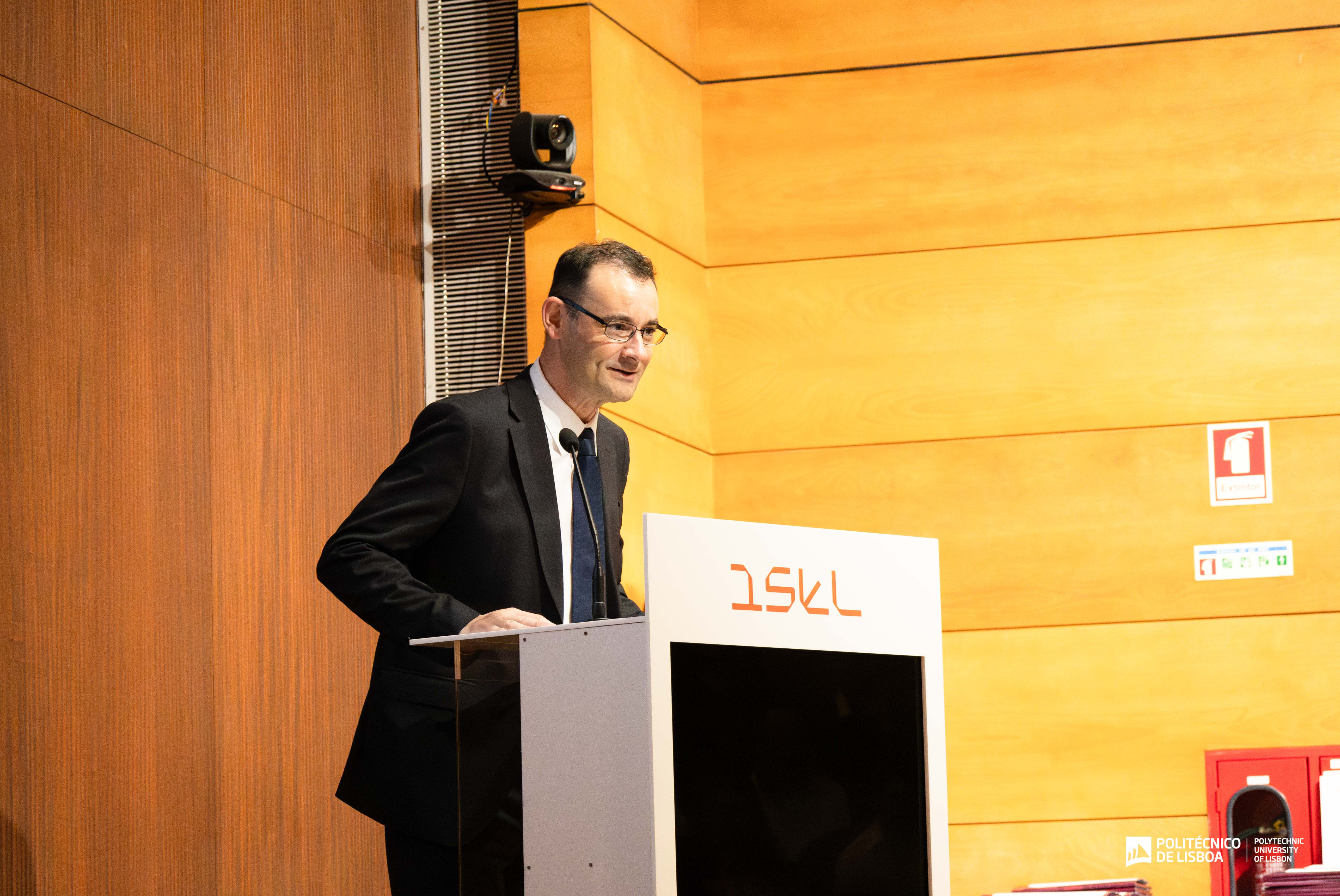 Abertura do ano letivo do Isel