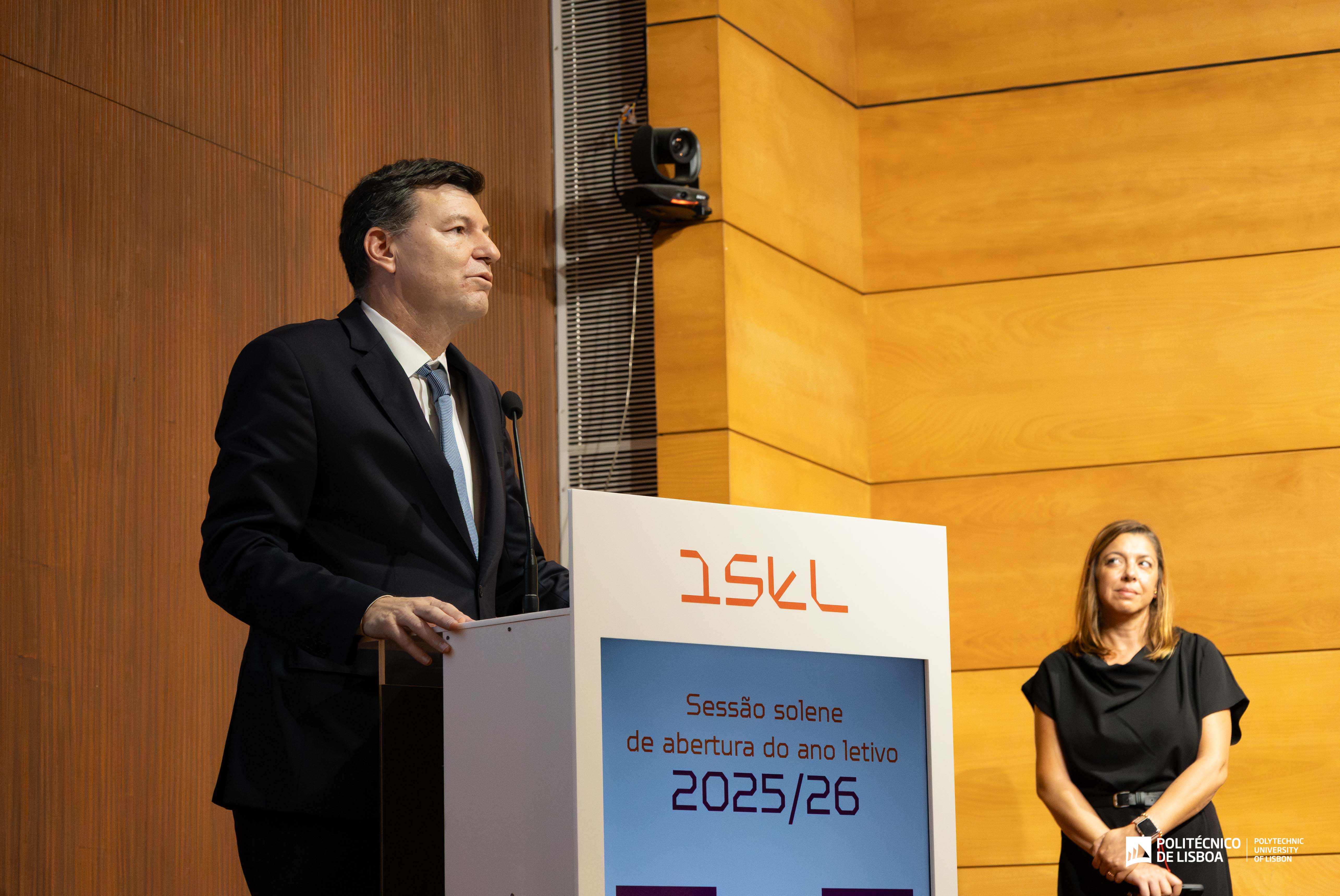 Abertura do ano letivo do Isel