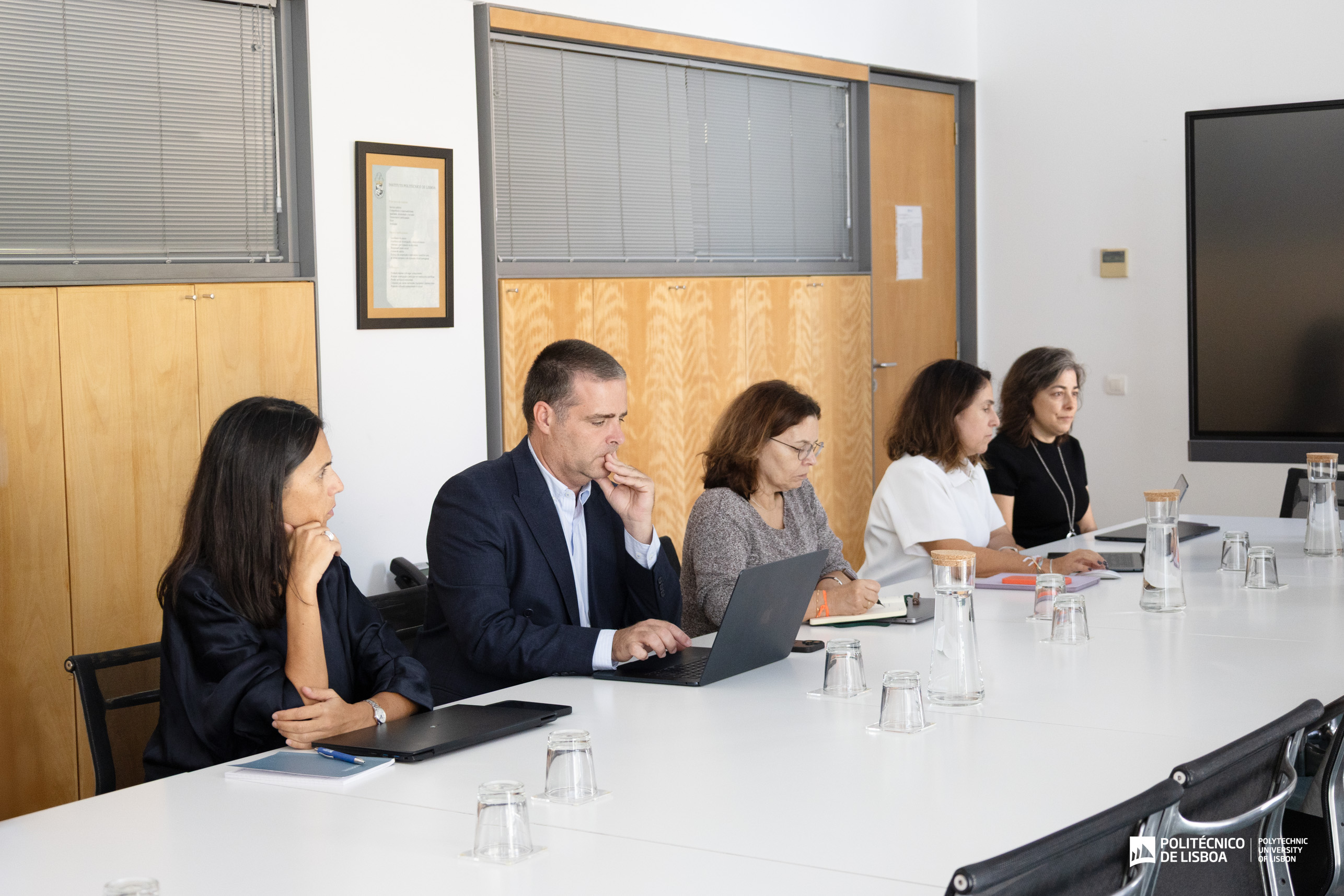 Fotografia da Reunião