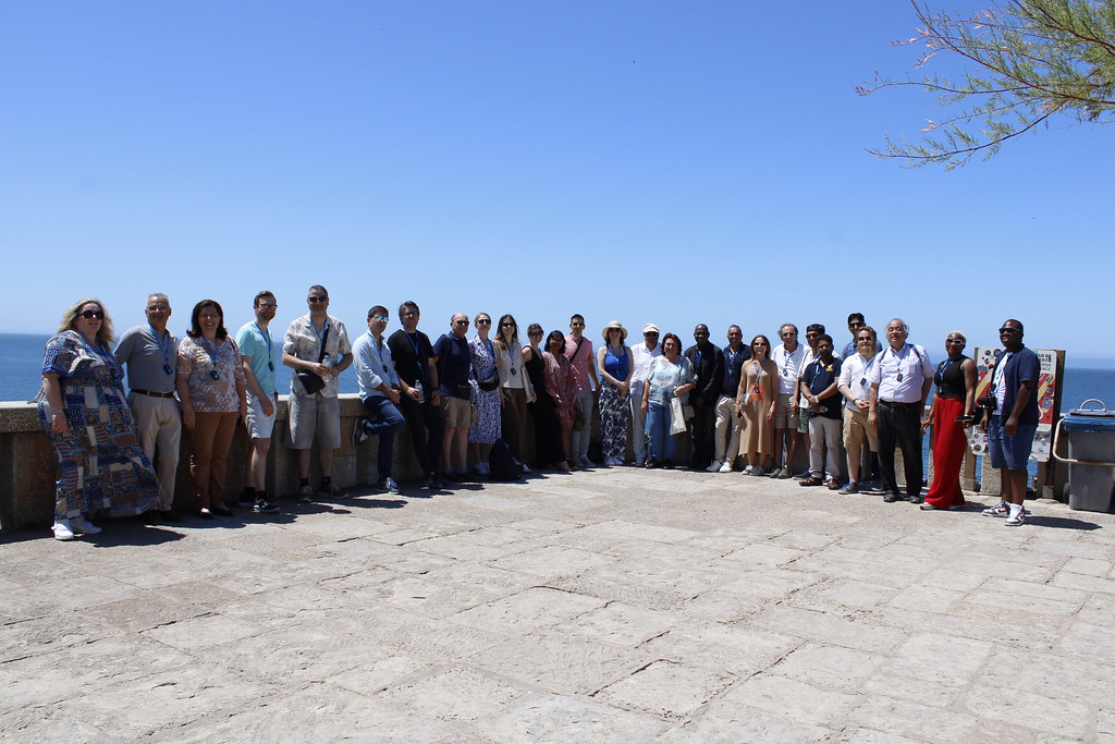 Término do encontro internacional com visita a Cascais