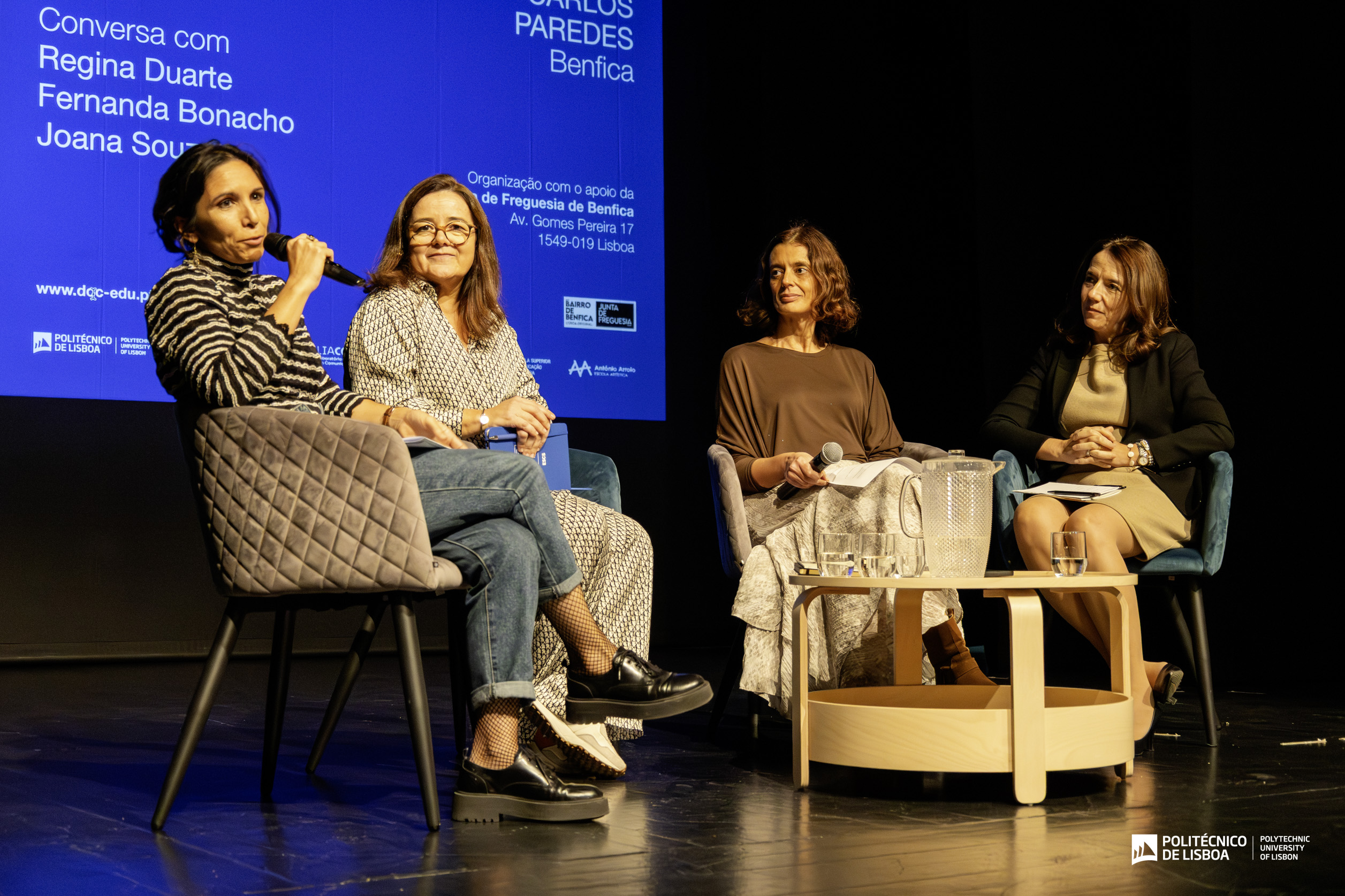 Foto da Realizadora do Documentario A Discursar