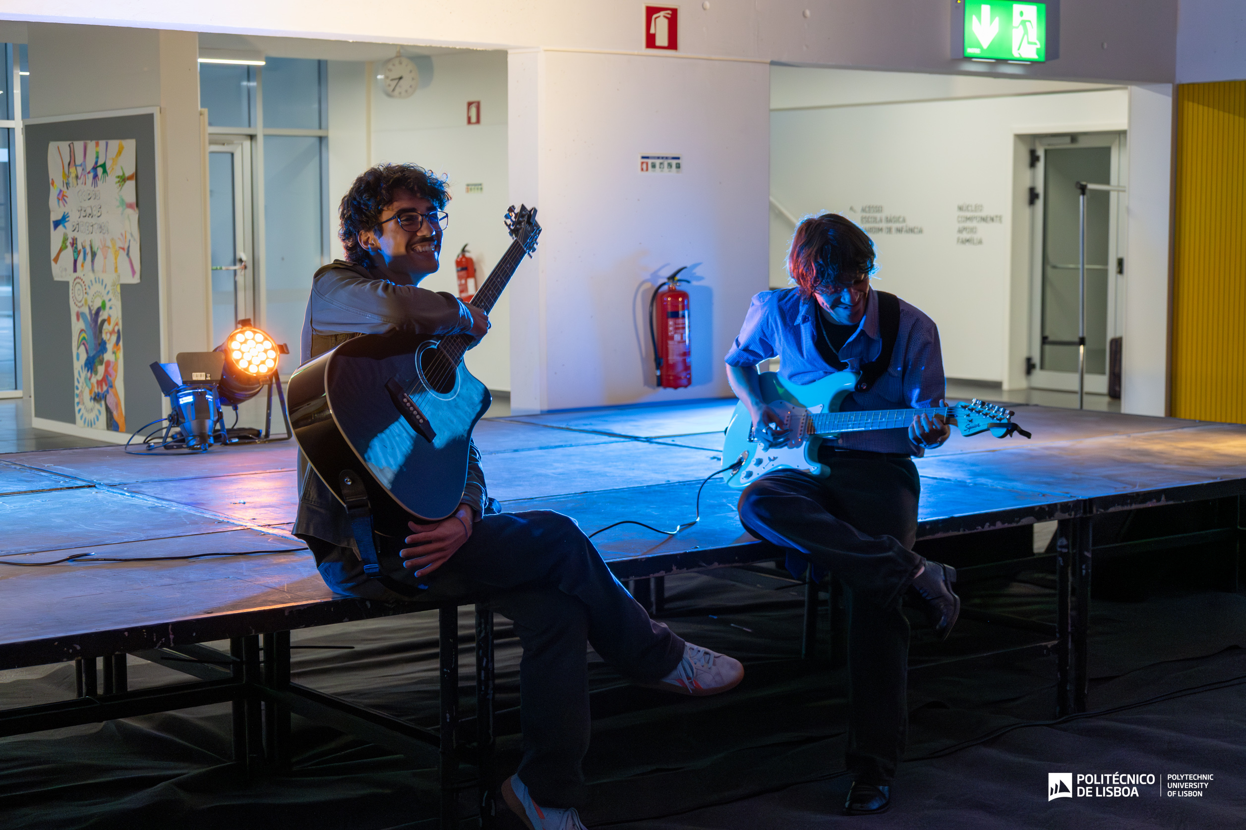 Guitarras na 1.ª edição de Sarau Cultural 