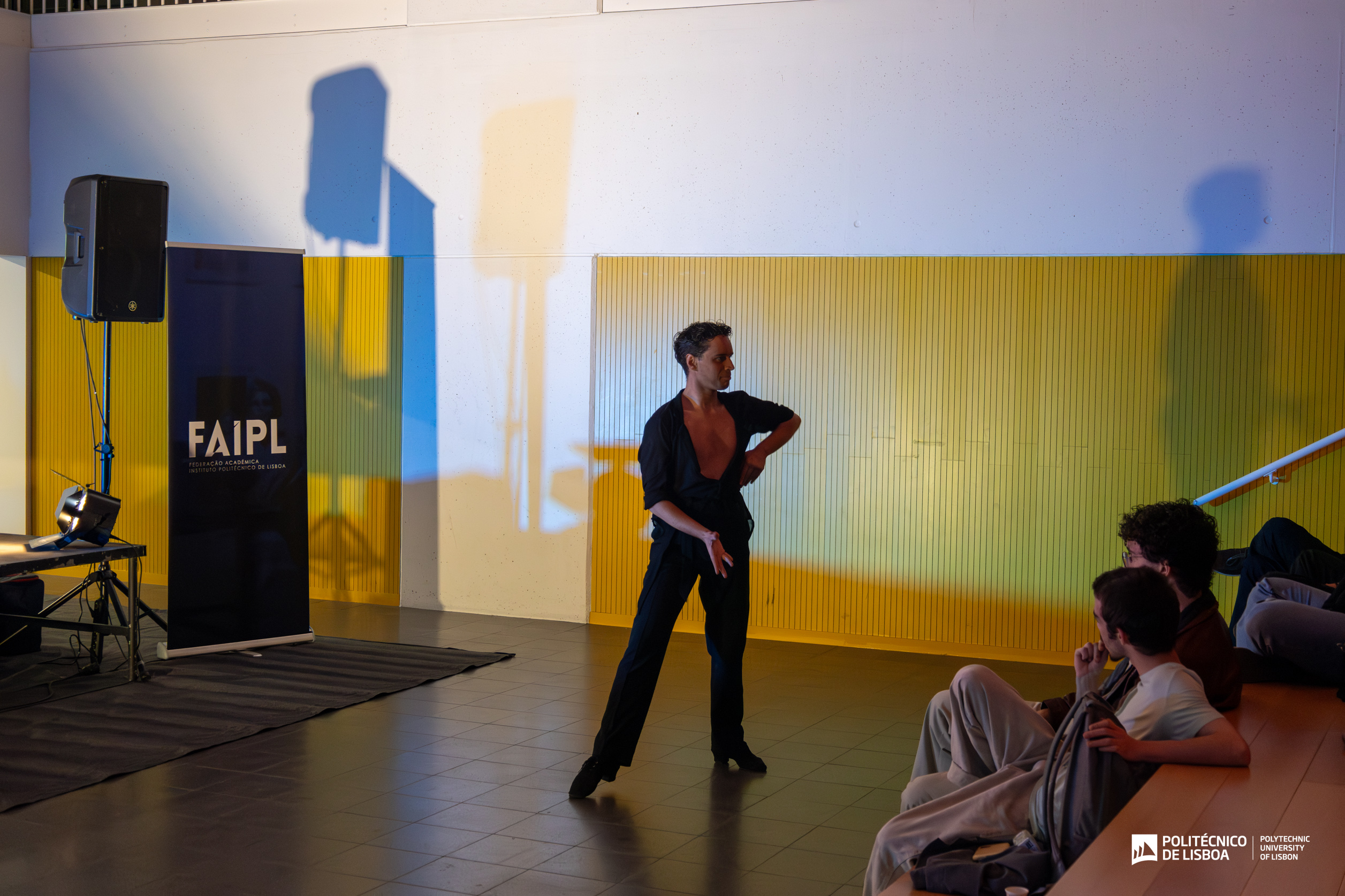 Dança no Sarau Cultural