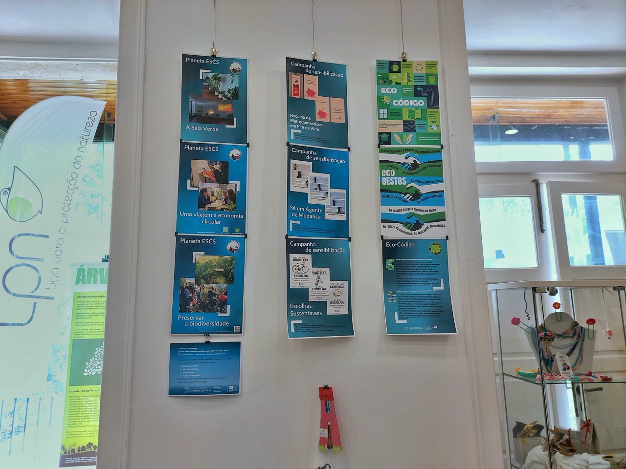 ESCS na Exposição “Eco-Escolas” 