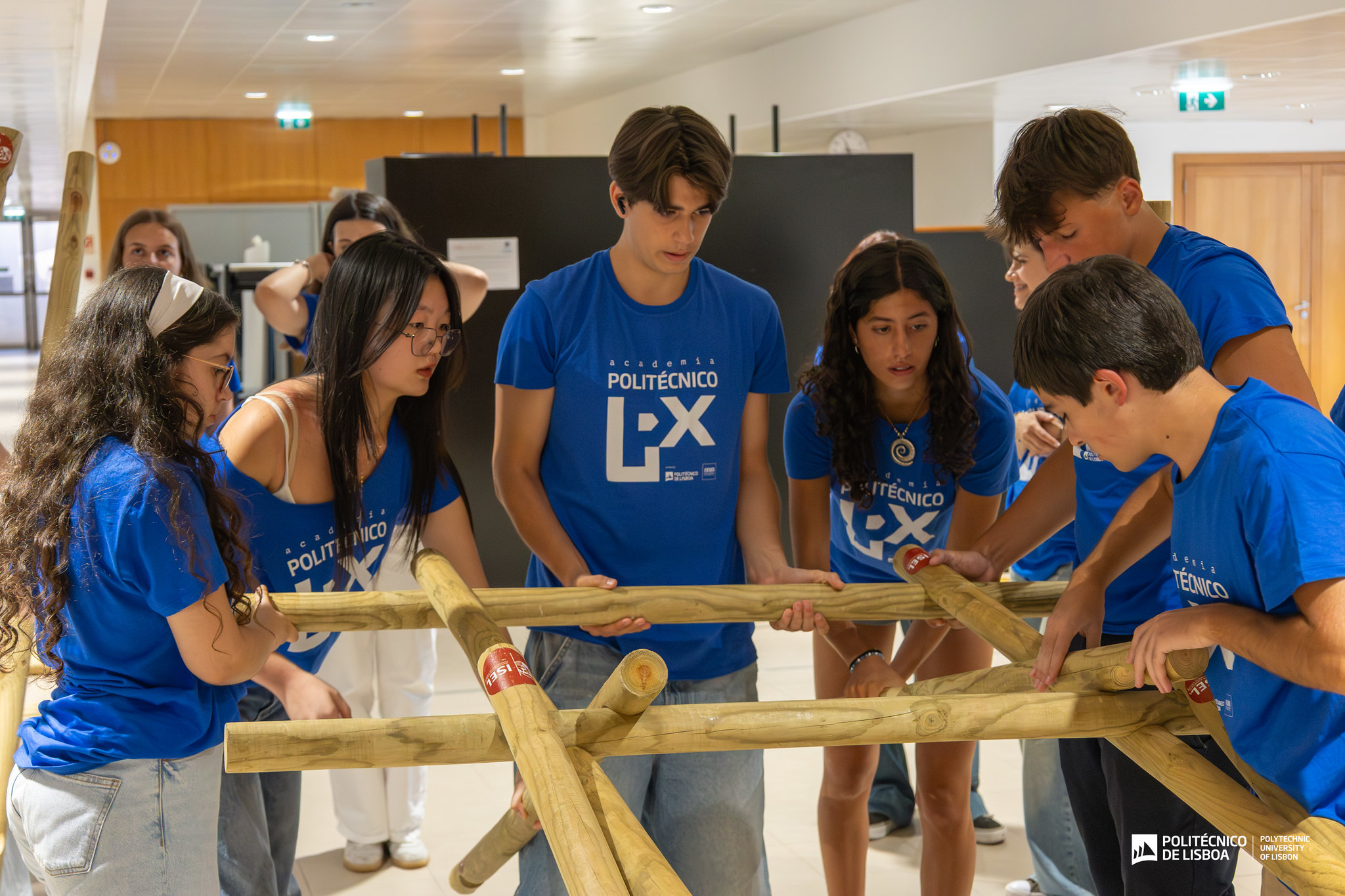 Atividade dos participantes na 7.ª Edição da Academia Politécnico Lx no ISEL
