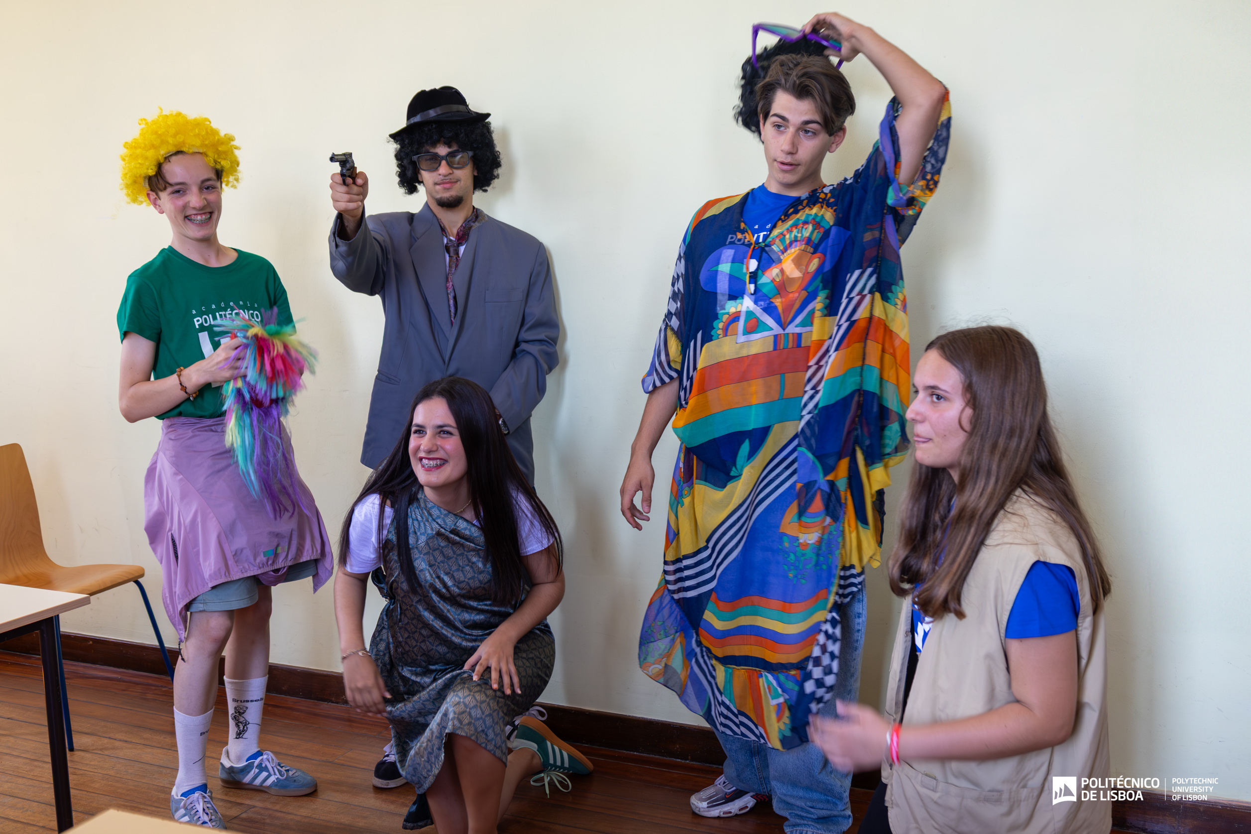 Academia de Verão Politécnico Lx na ESELx