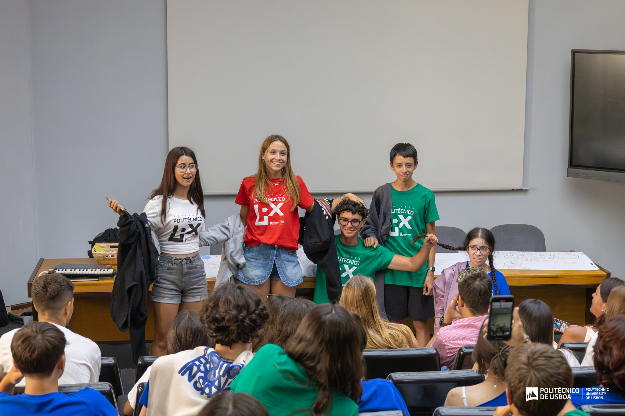 Atividade dos participantes na 7.ª Edição da Academia Politécnico Lx na ESELx