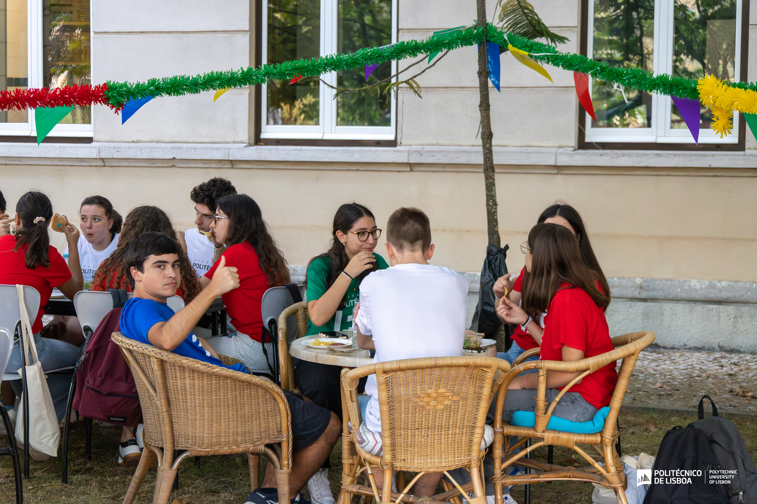 Academia de Verão Politécnico Lx no arraial