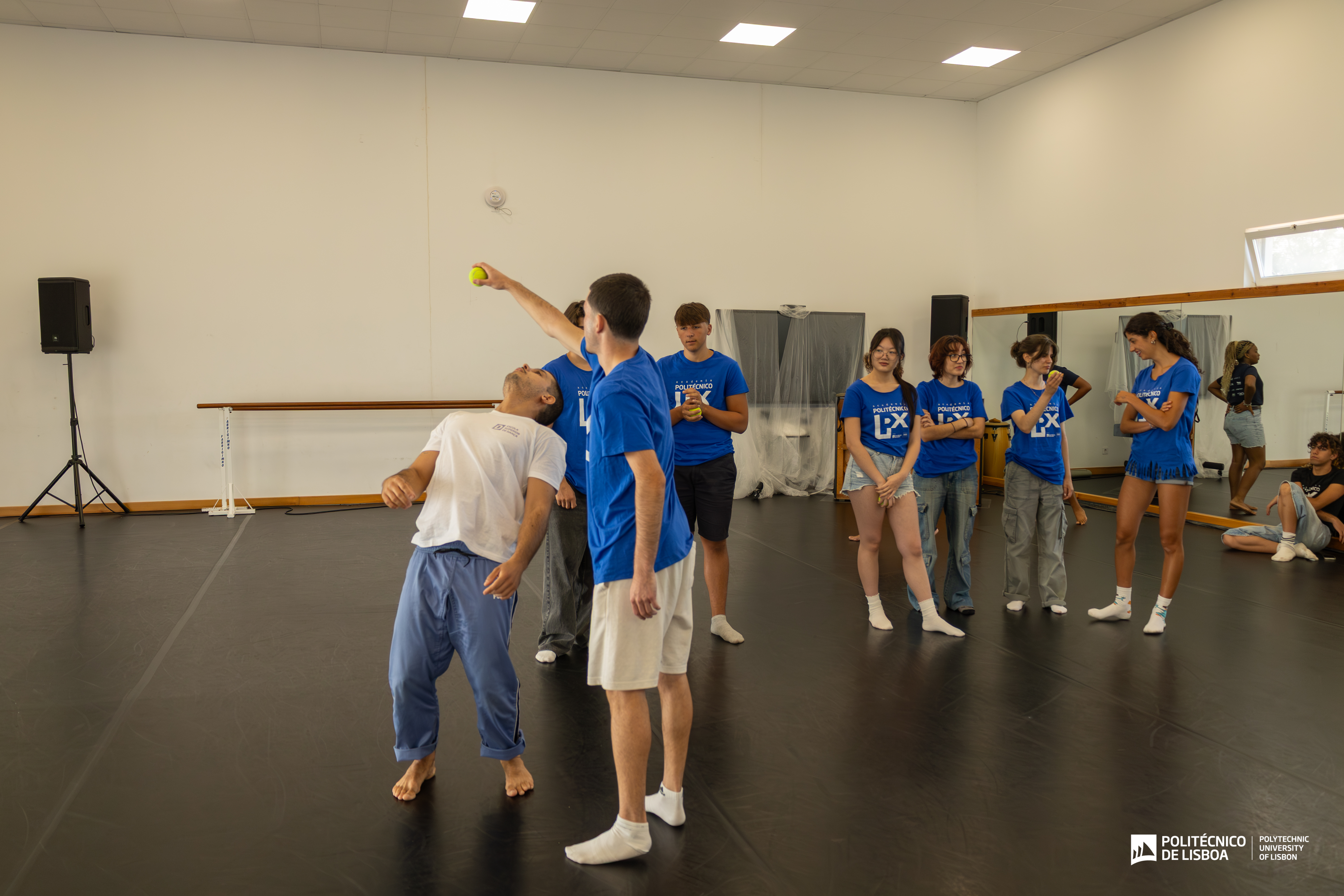 Academia de Verão Politécnico Lx no Dança Comigo, atividade da ESD