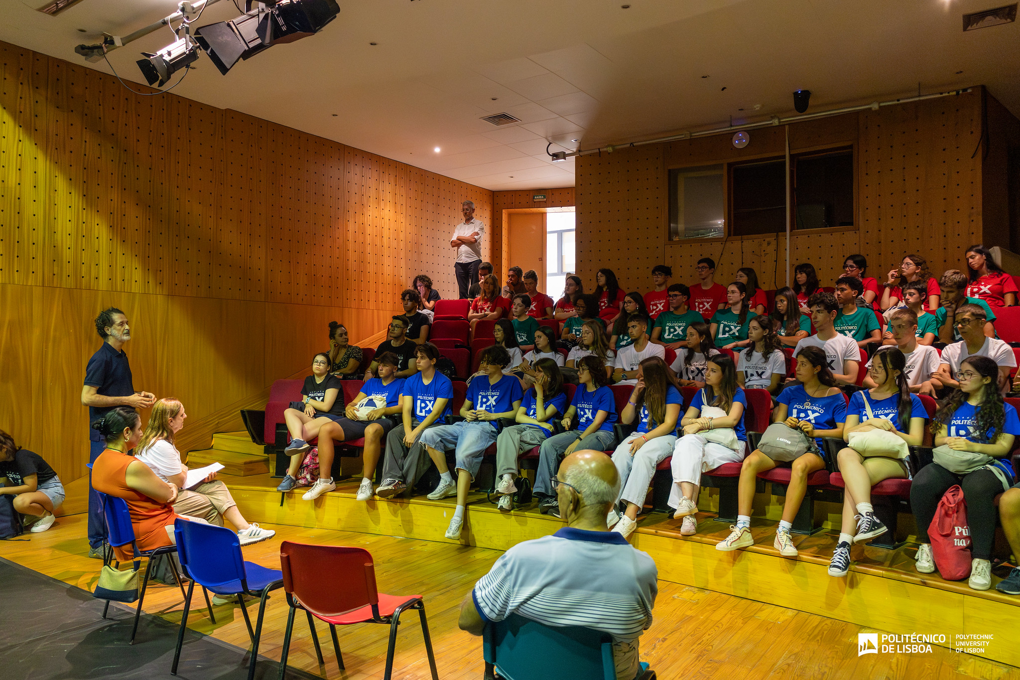 Academia de Verão Politécnico Lx na ESTC