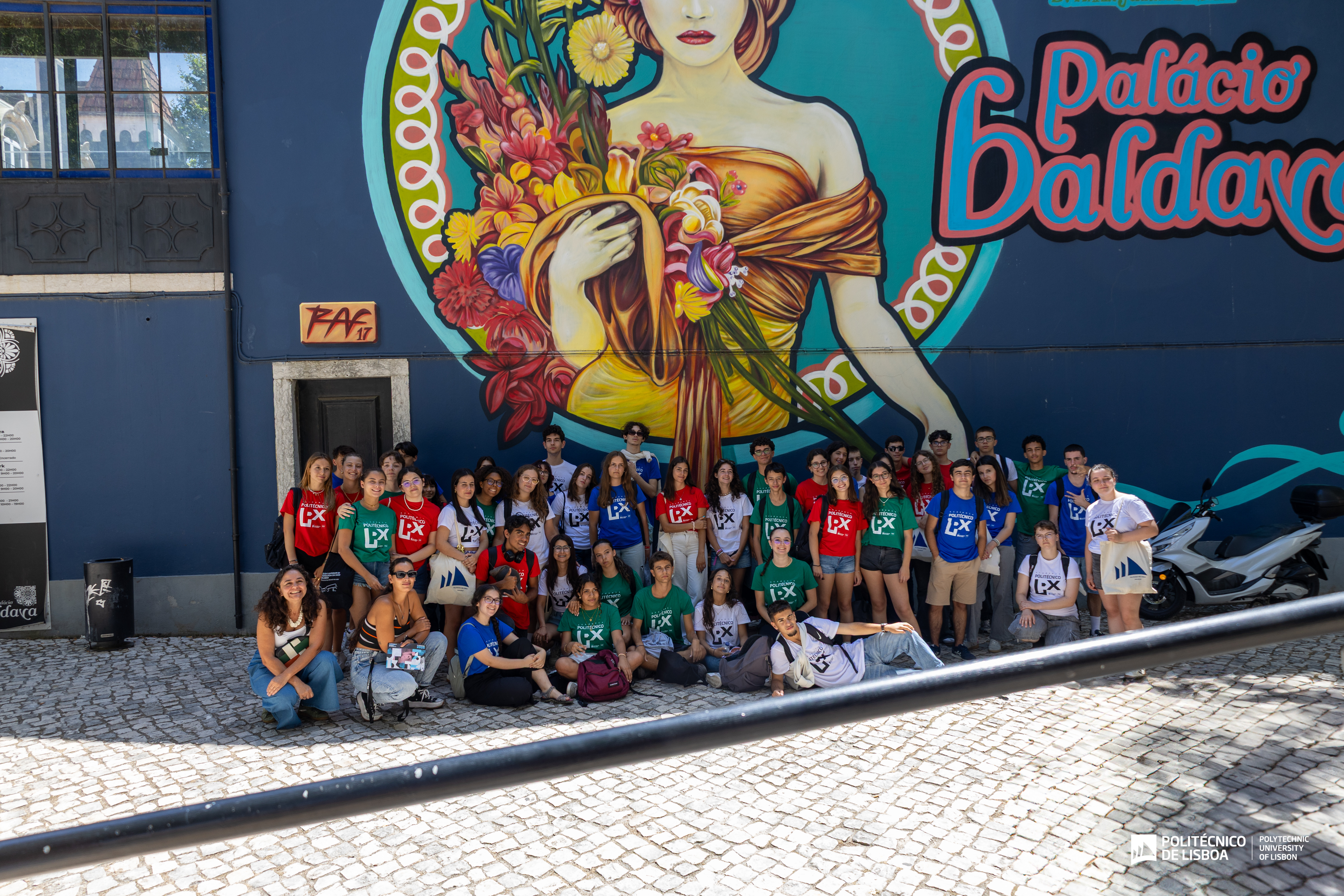 Visita ao Palácio Baldaya e ao Cine Teatro Turim na 7.ª Edição da Academia Politécnico Lx