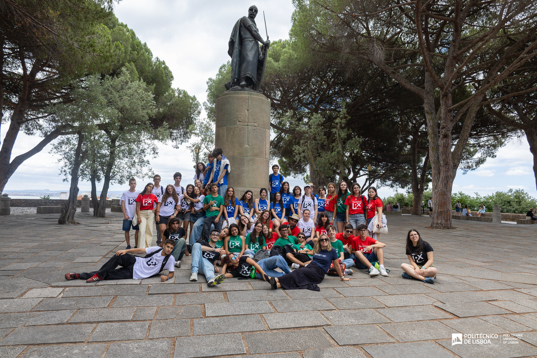 Academia de Verão Politécnico Lx no Castelo de Lisboa