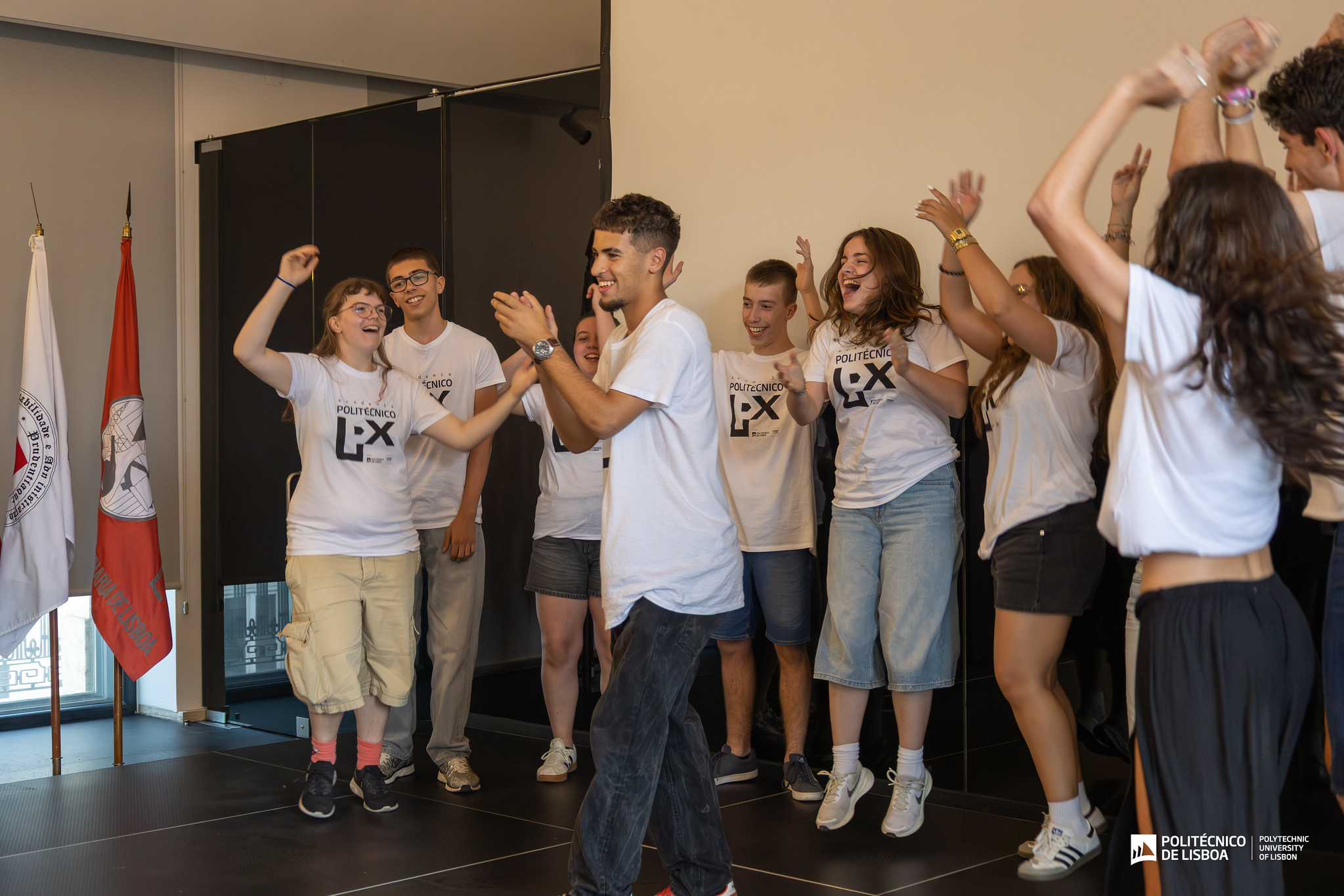 Academia de Verão Politécnico Lx na gala de encerramento