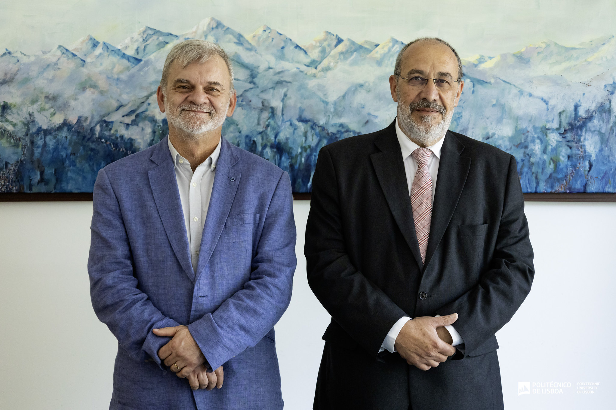António Belo e João Lobato