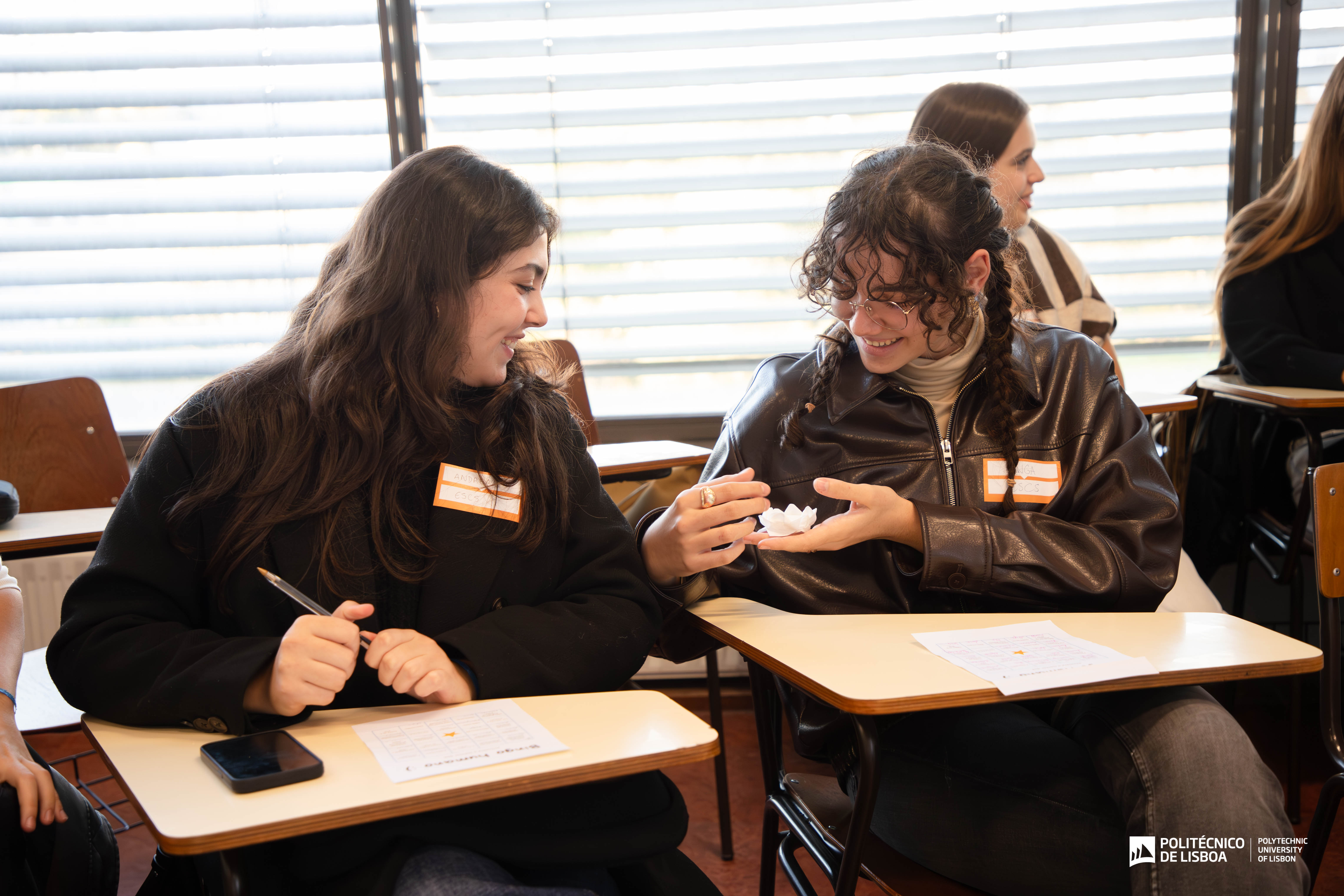 Alunos em formação
