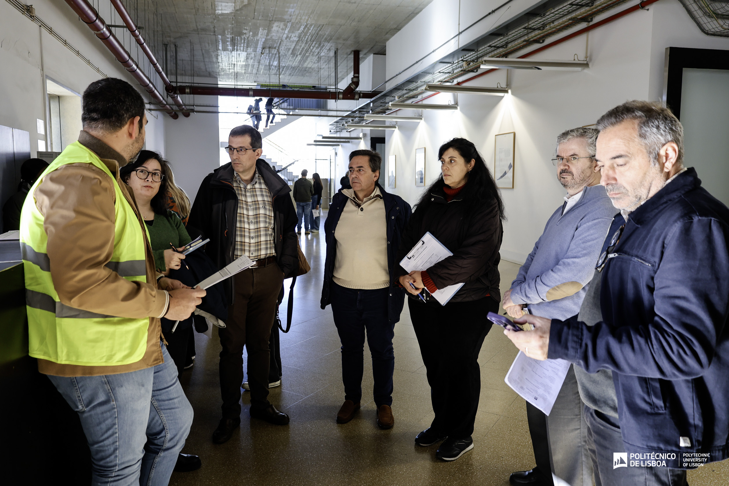 Simulacro de Incêndio na Esocla Superior de Música