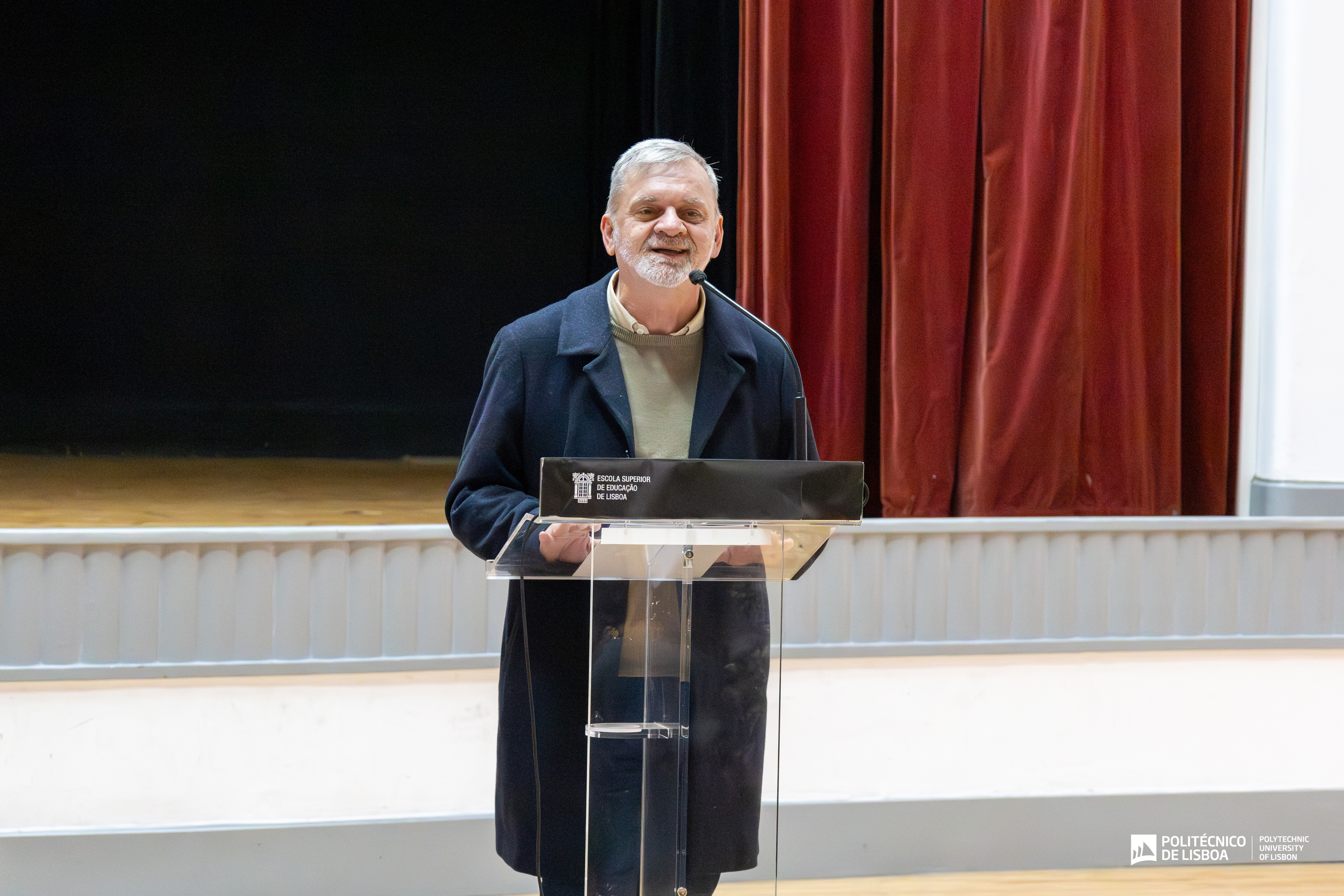 Presidente do Politécnico de Lisboa, António Belo
