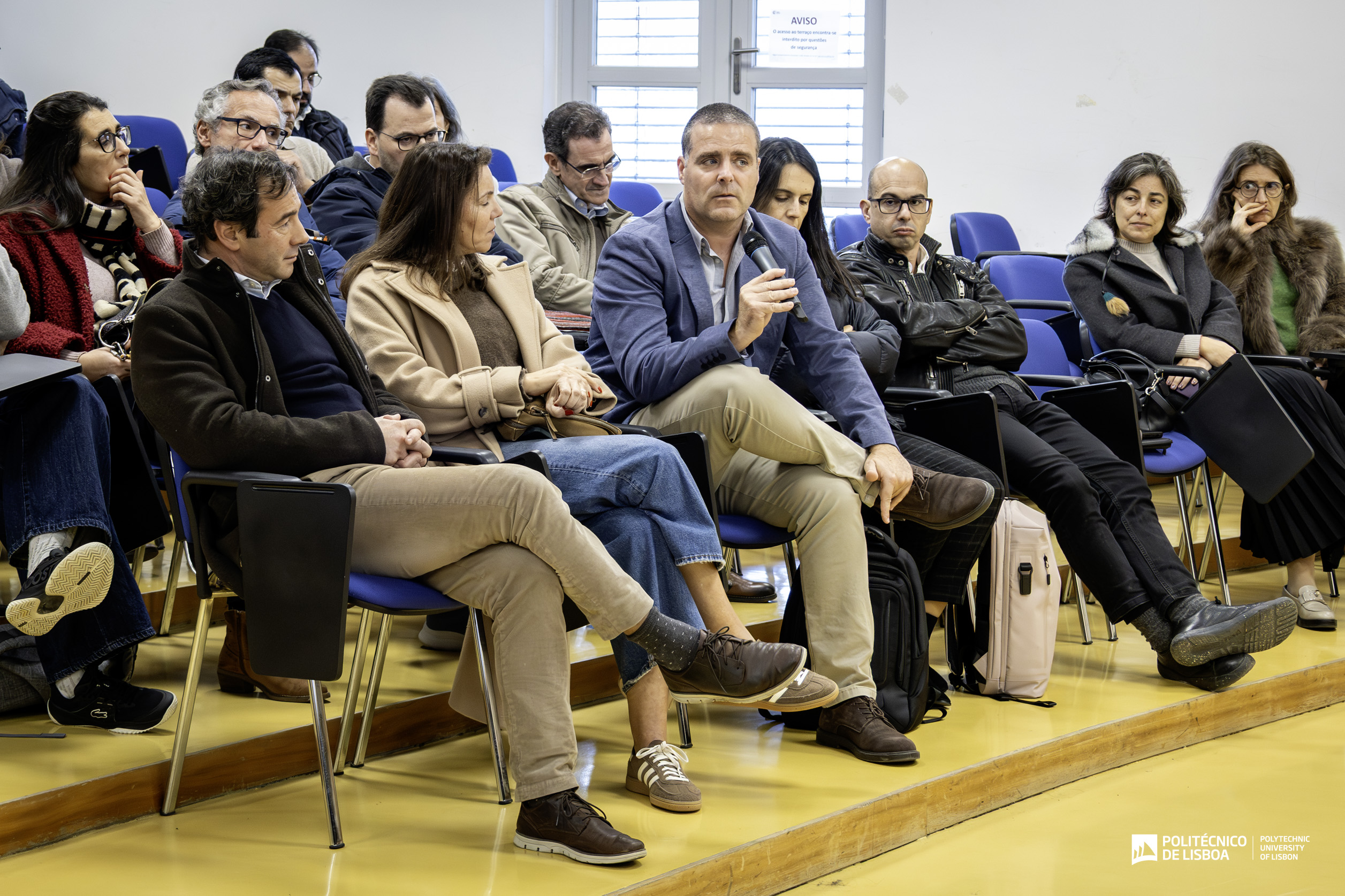 Vice - Presidente do IPL, Ricardo Pinheiro