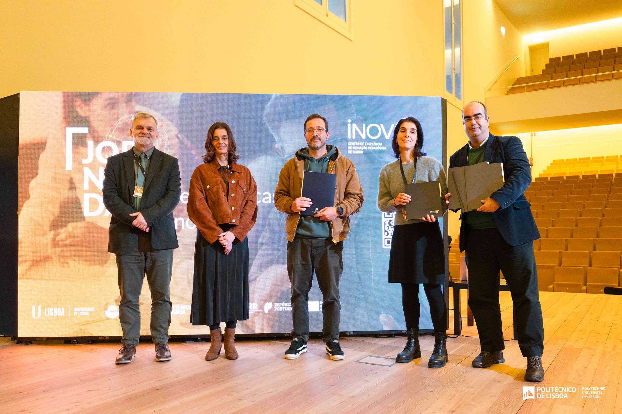 Jornadas Pedagógicas INOV@U