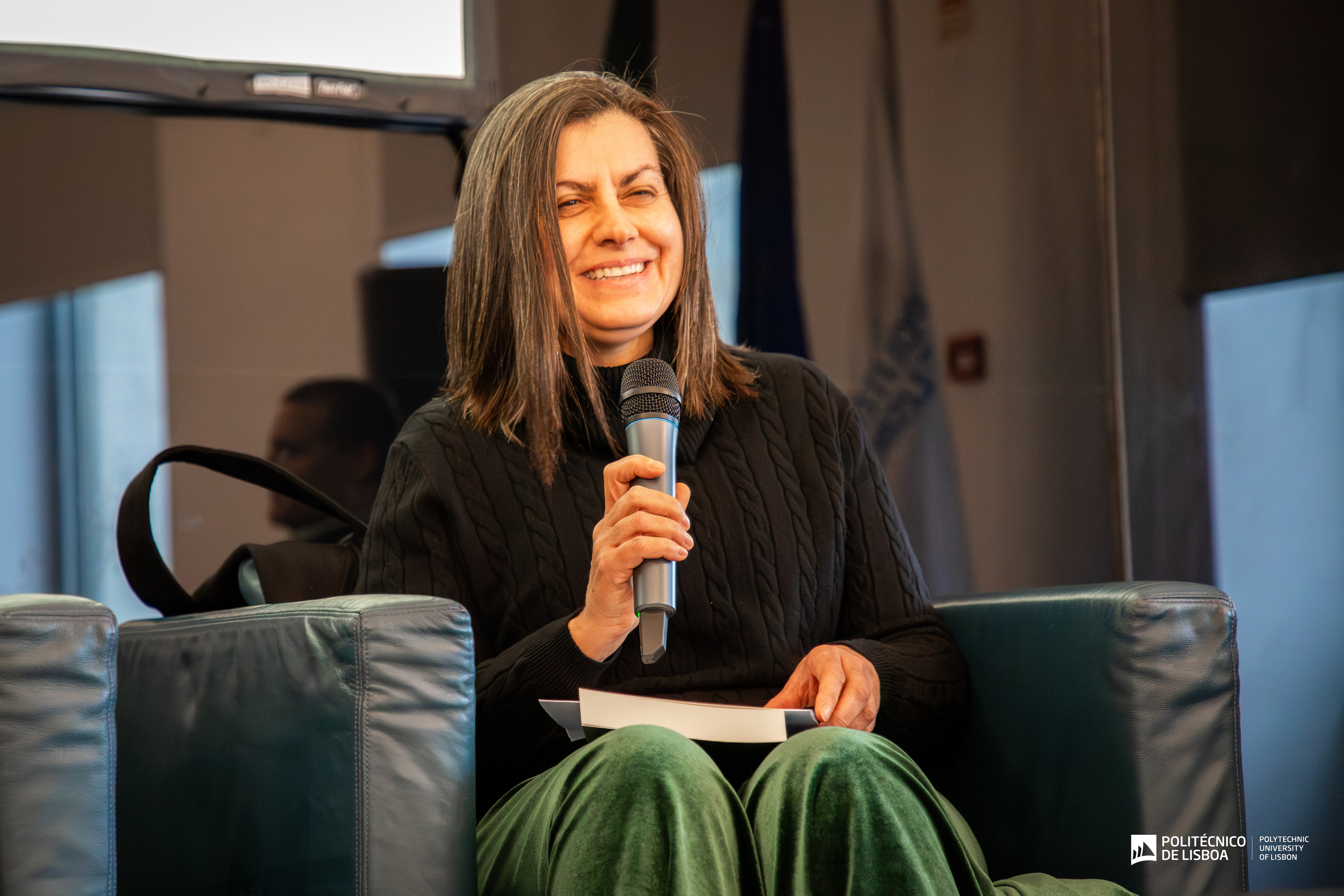 Autora do livro Teresa Matos Pereira