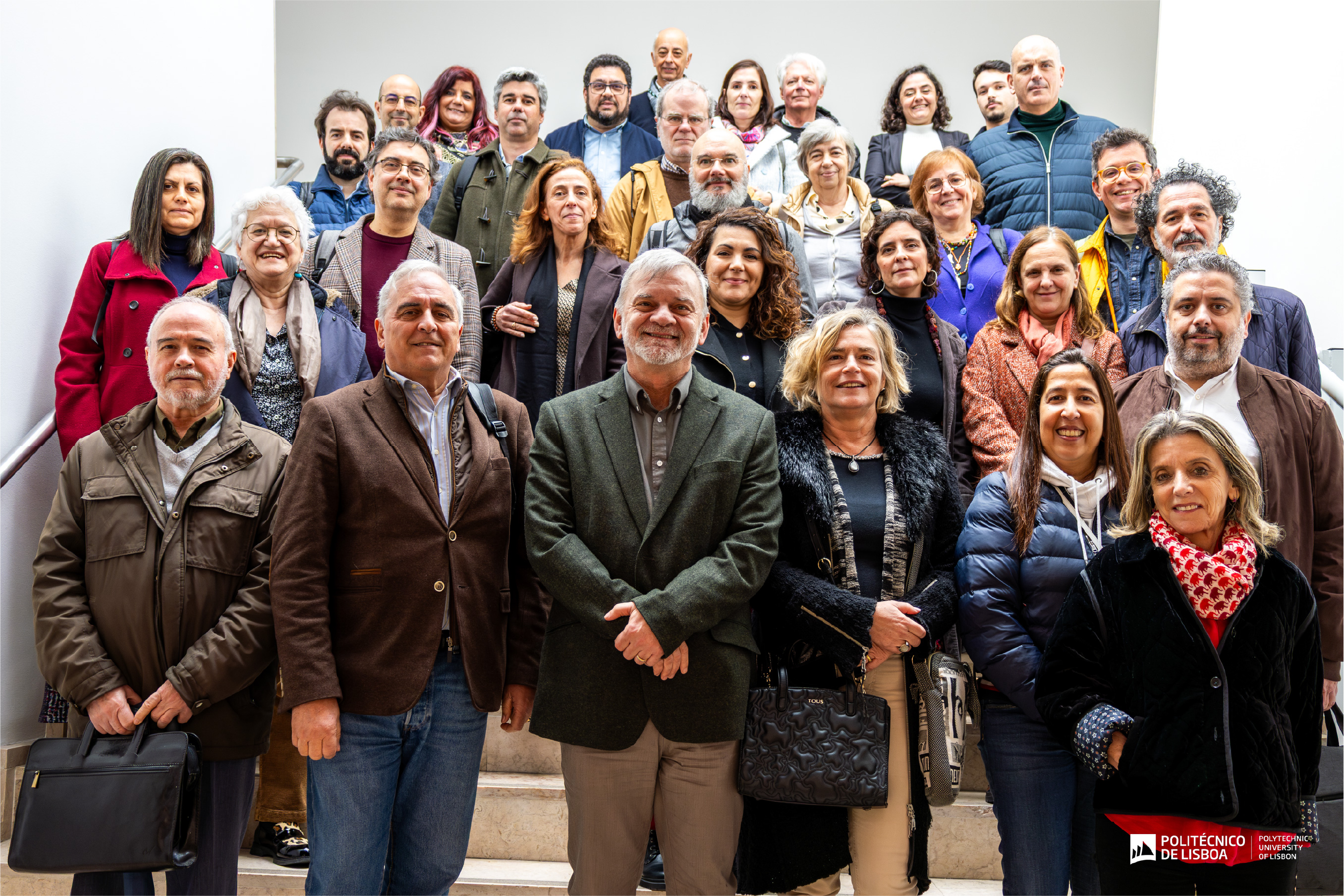 Primeira reunião do Conselho Académico do Politécnico de Lisboa