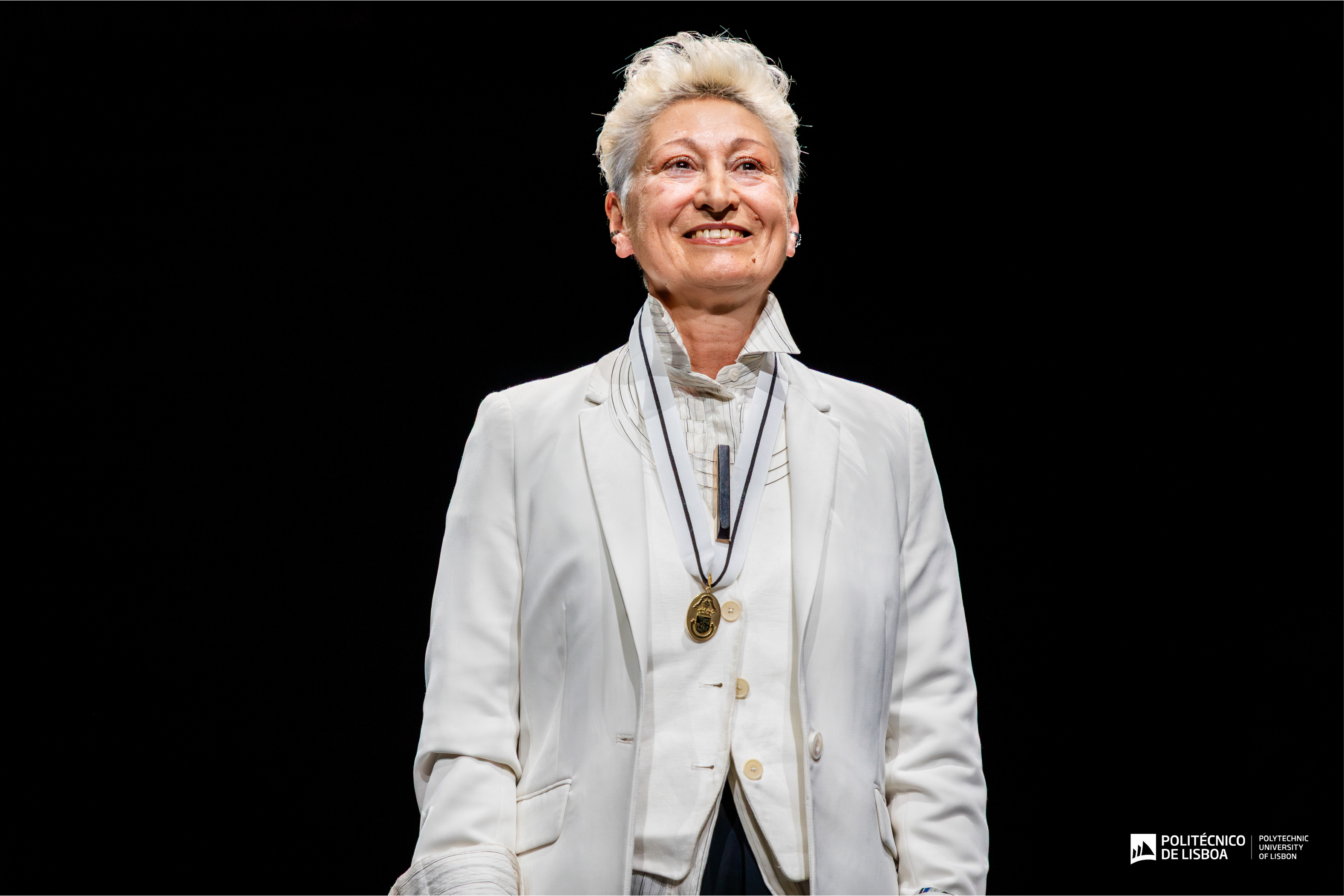 Homenageada Olga Roriz