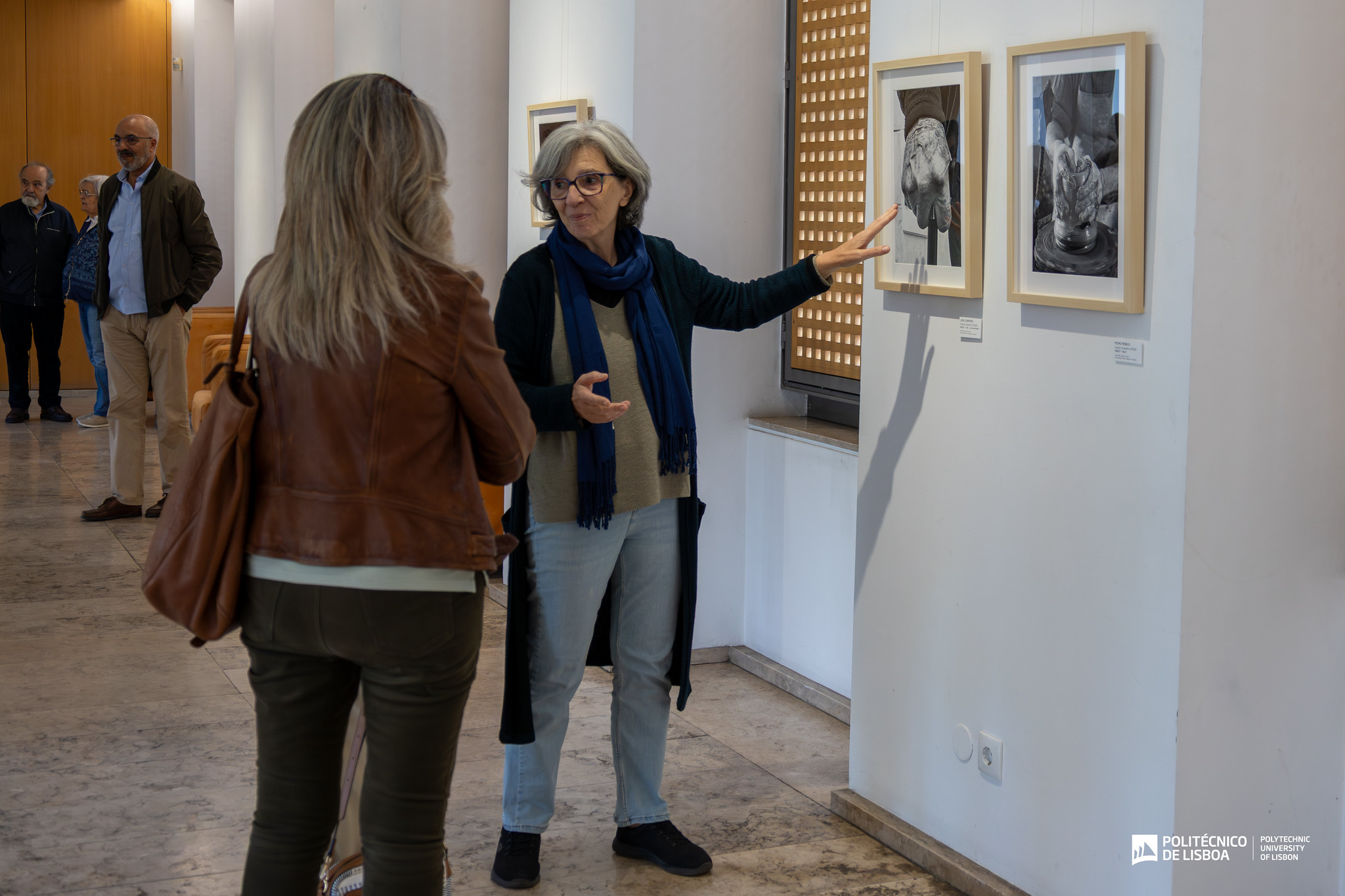 Exposição "Mãos"