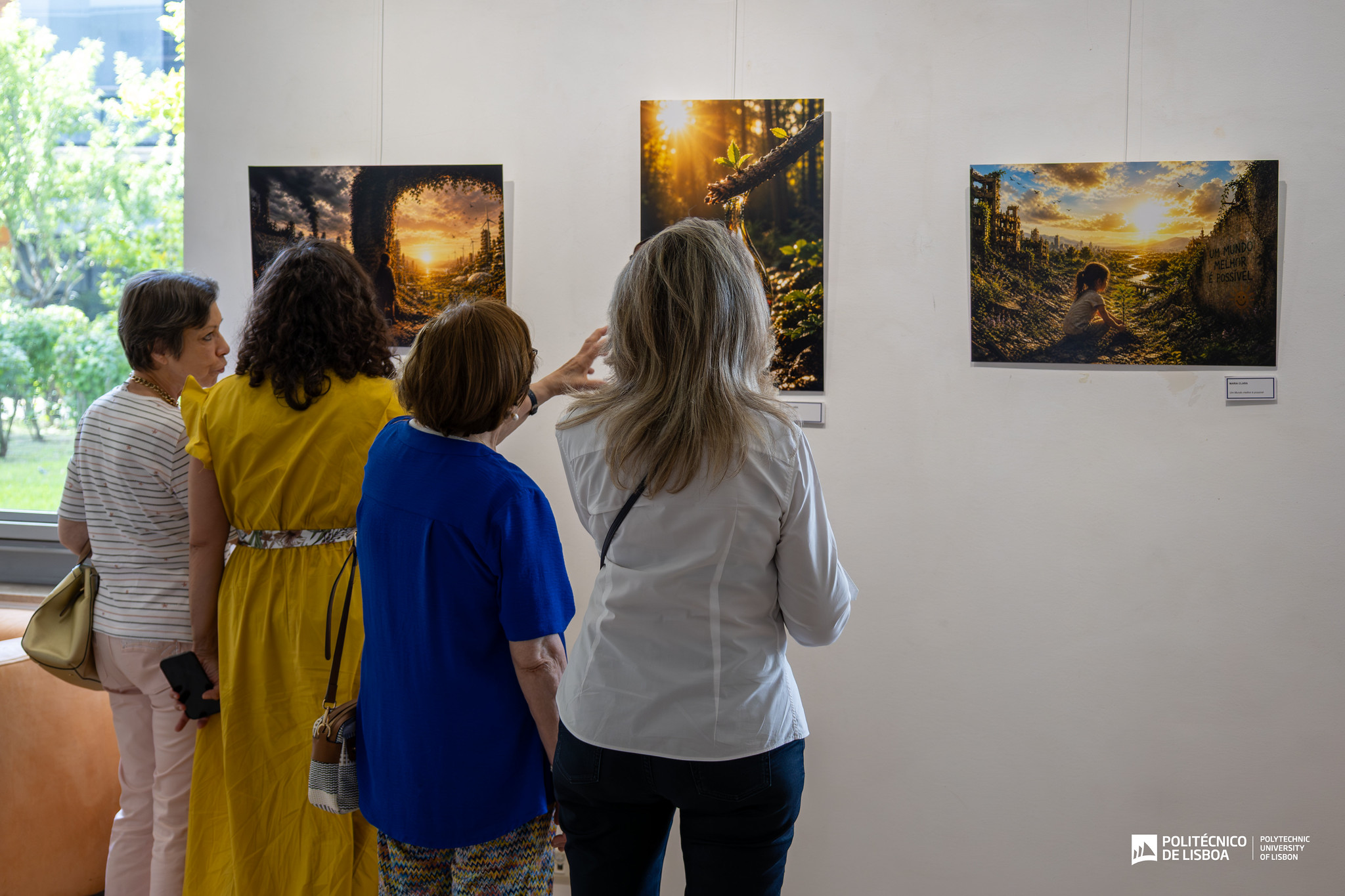 Exposição "A Última Aurora da Humanidade"
