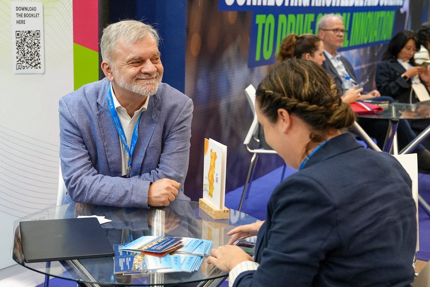 Representação Presidente IPL António Belo