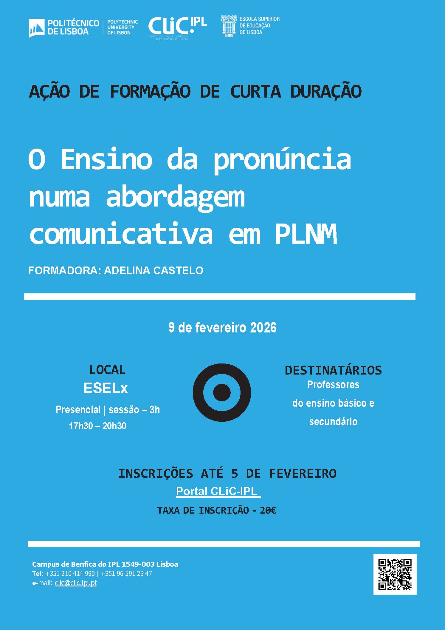 cartaz curso