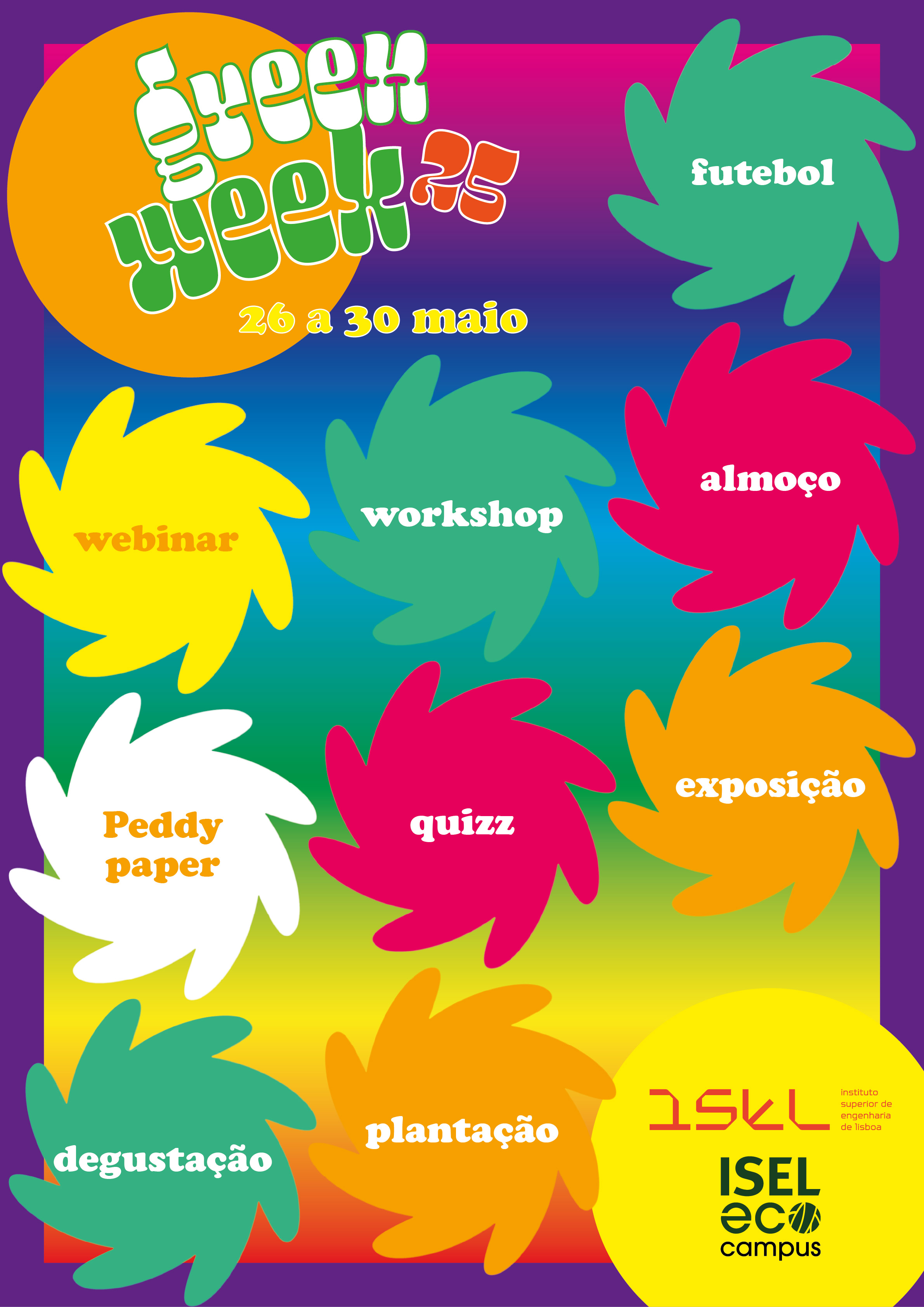 Atividades do Evento ISEL Eco-Campus