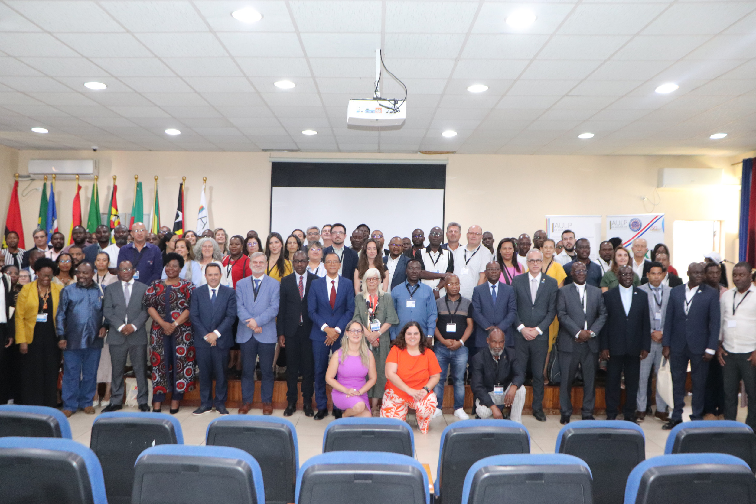 no XXXIV Encontro da Associação das Universidades de Língua Portuguesa