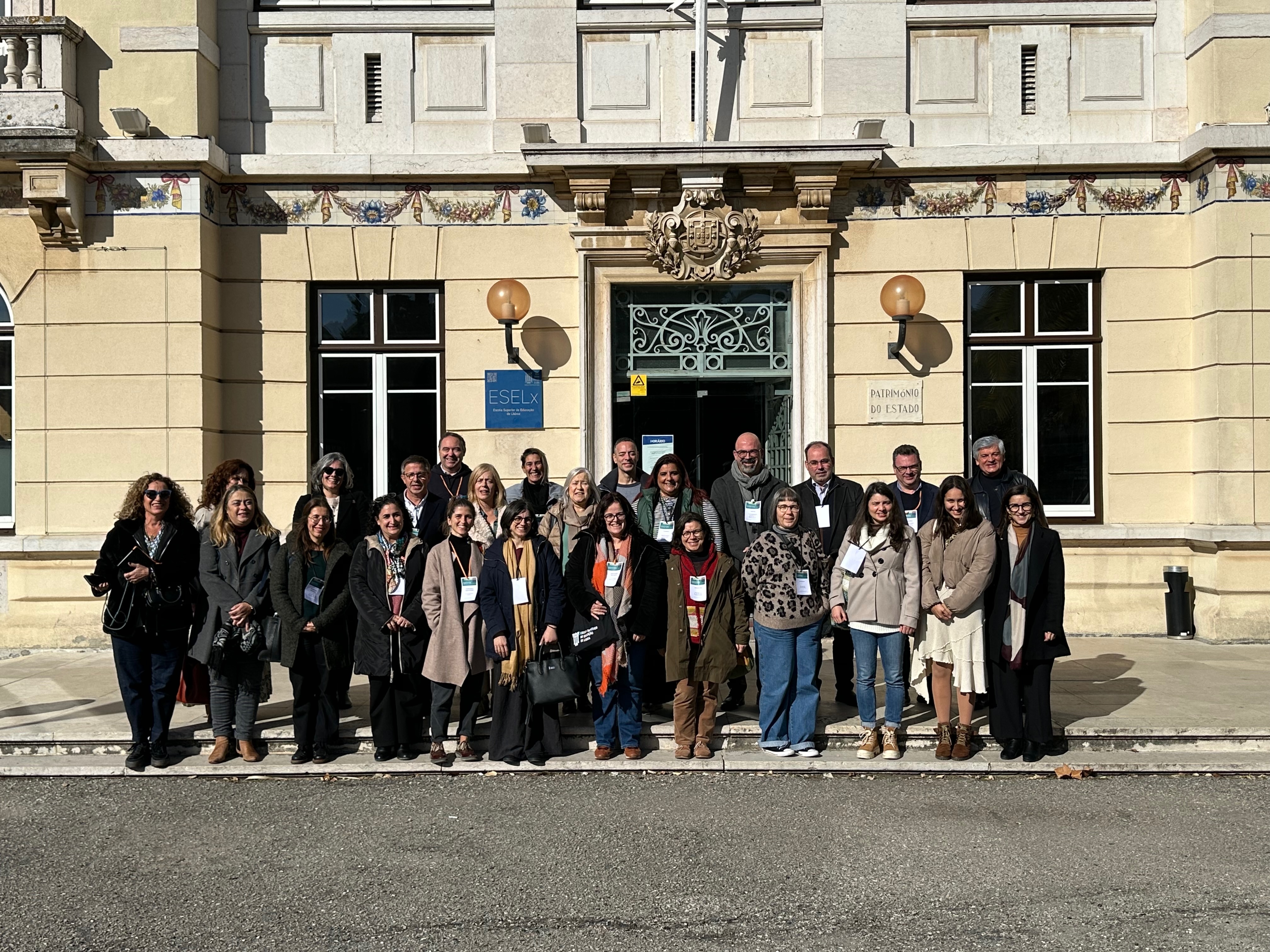 Foto de grupo do encontro