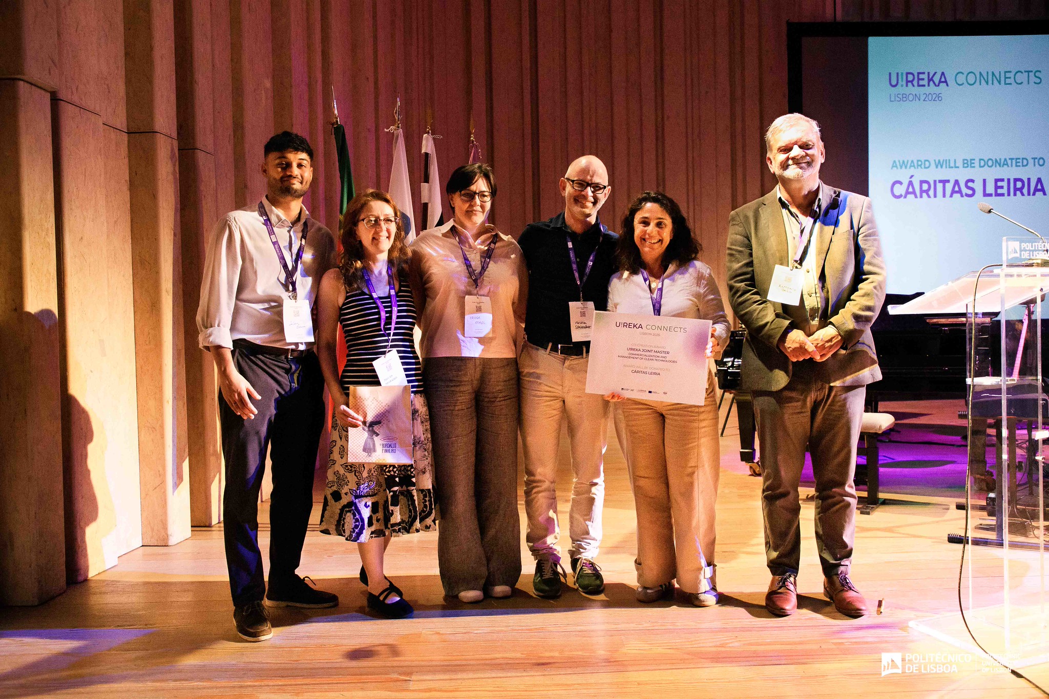 U!REKA Connects 2026 Lisbon