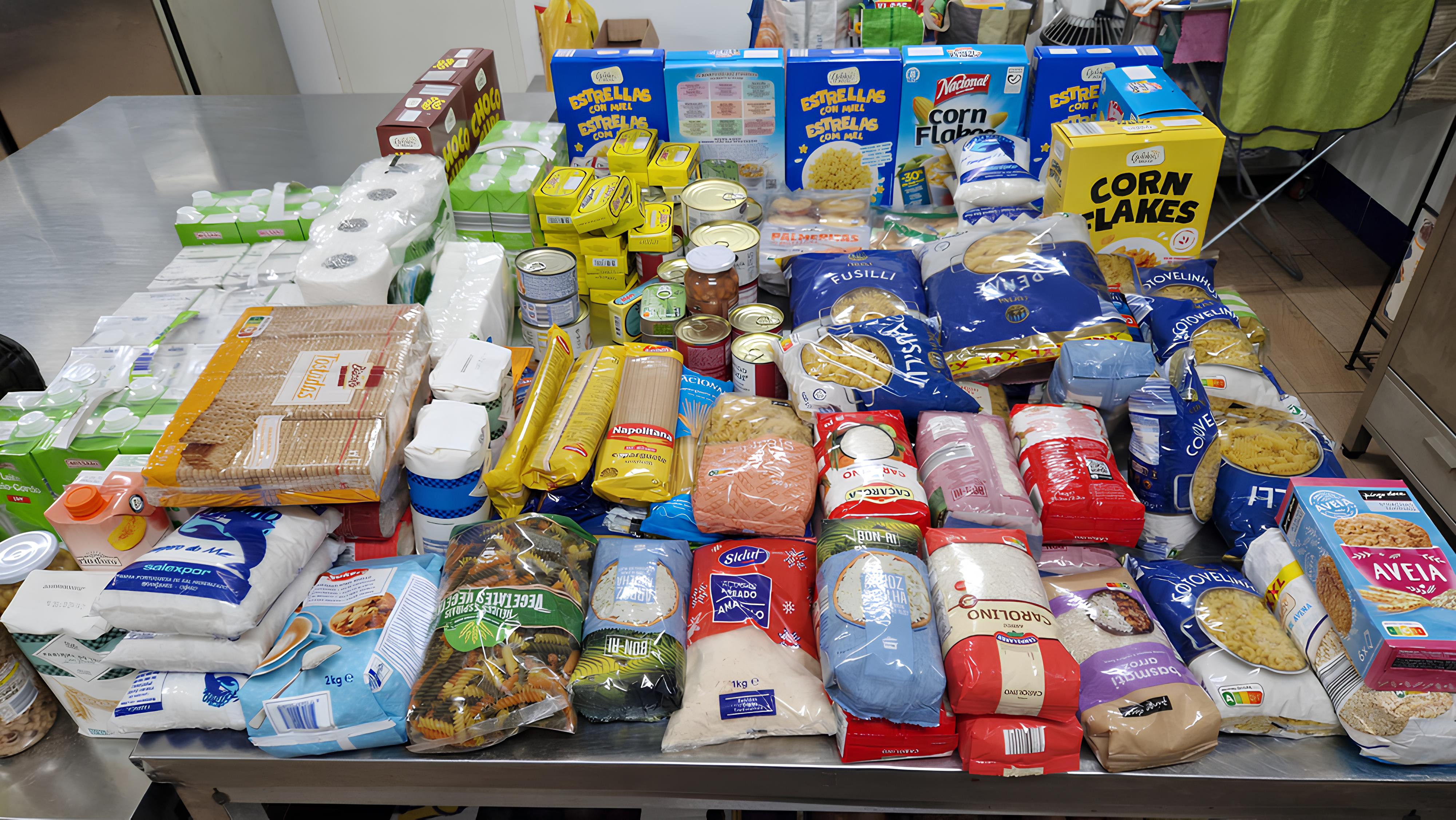 Foto da Recolha Alimentar