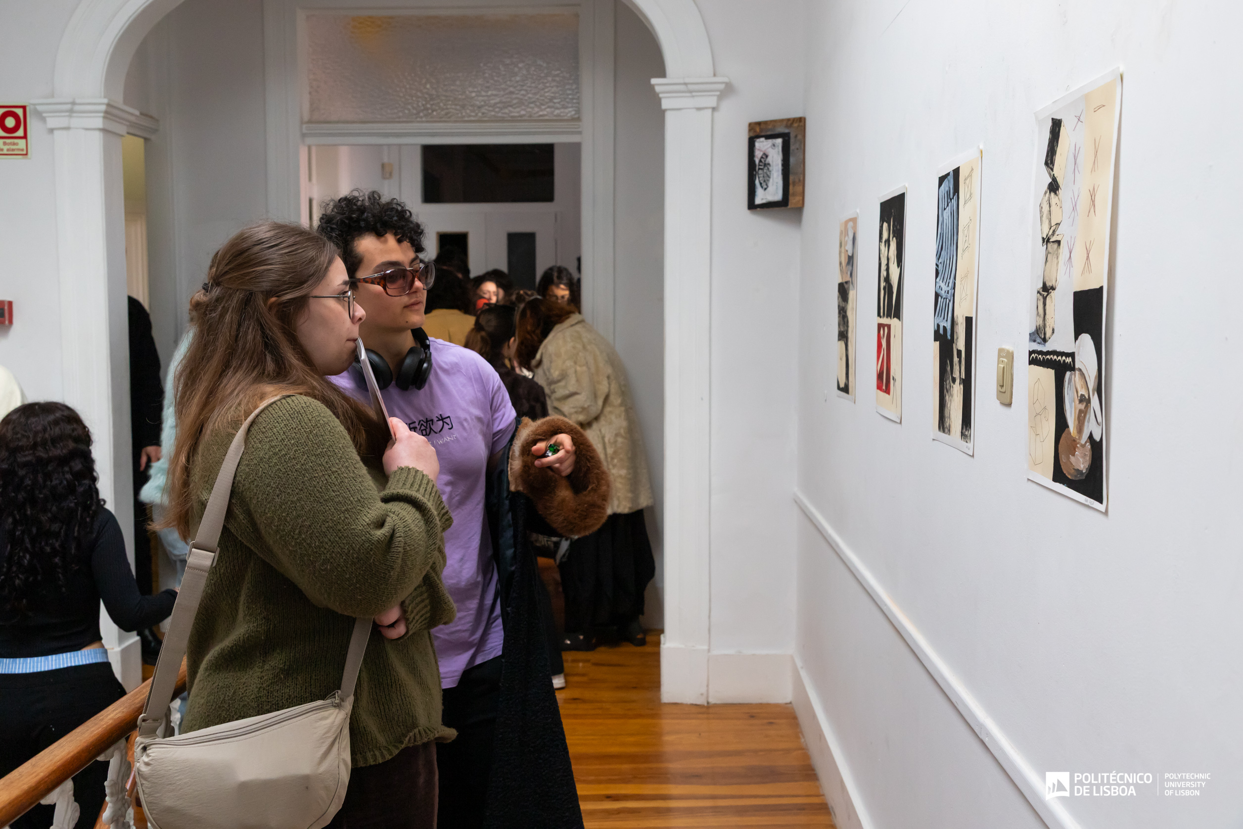 Inauguração da Exposição Fogo Deluxe