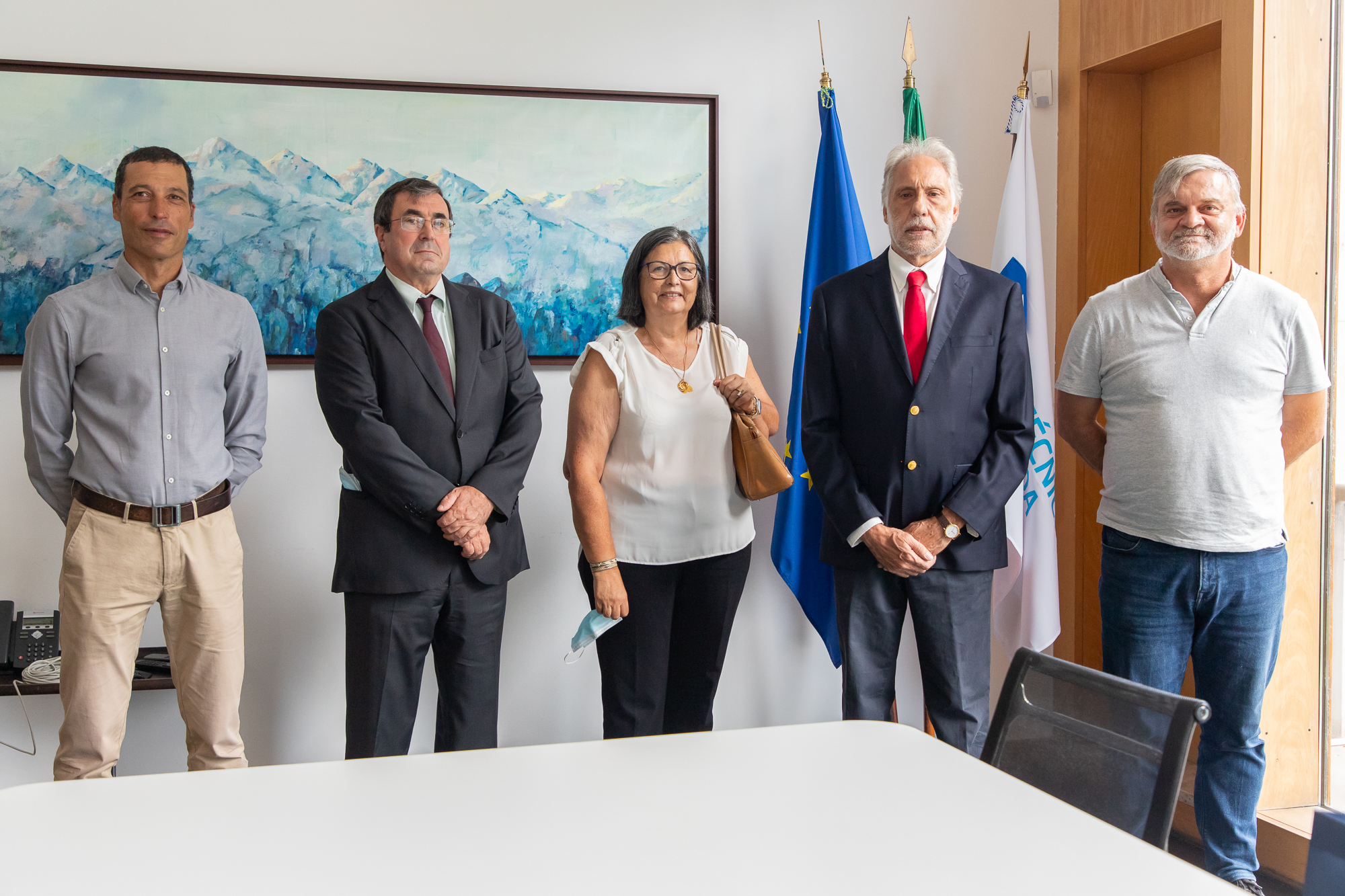 Assinatura protocolo SAS-IPL com SAS da Administração Pública