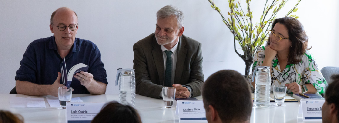 Lançamento do livro de atas do VI Congresso de Literacia, Media e Cidadania